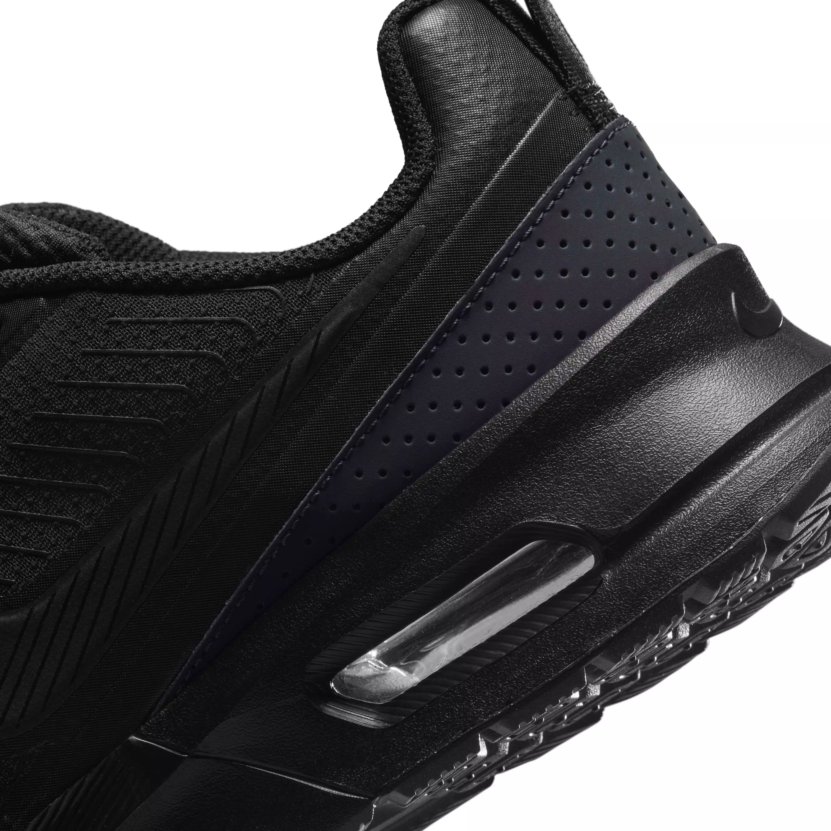 Nike Air Max Nuaxis "Black/Anthracite/Black" Men's Shoe - BLACK/ANTHRACITE/BLACK