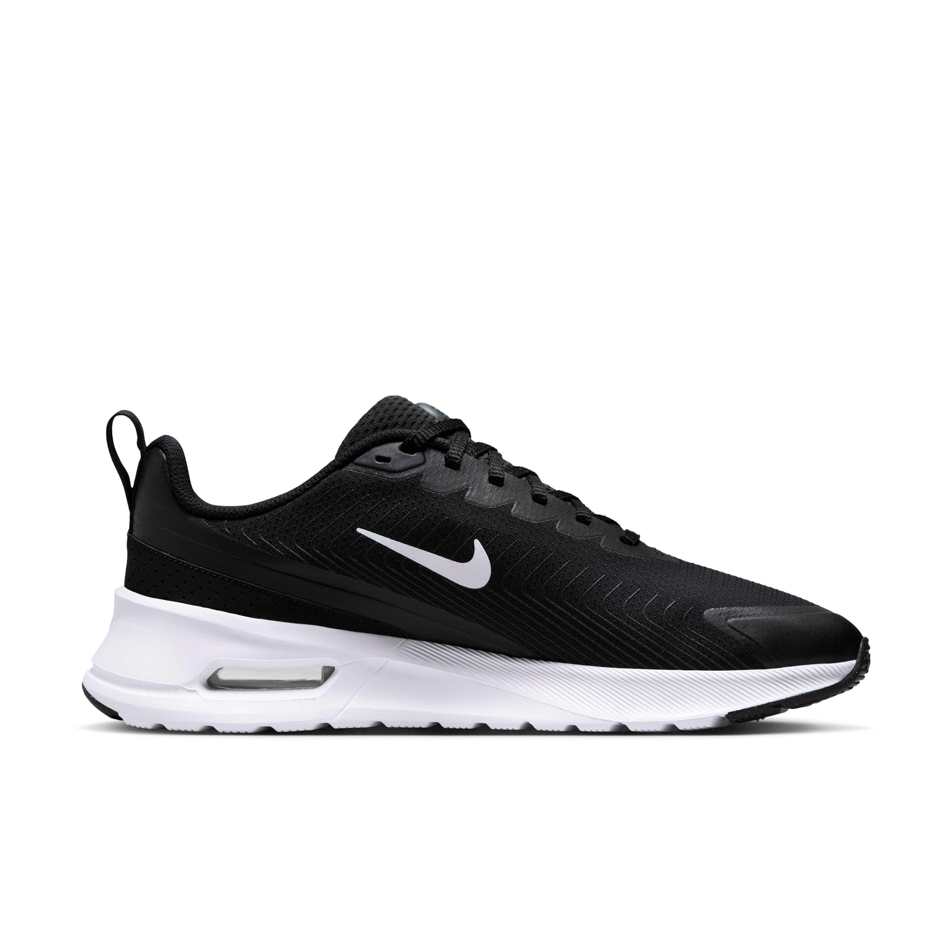 Nike Air Max Nuaxis "Black/Black/White/White" Men's Shoe - BLACK/BLACK/WHITE/WHITE Thumbnail View 1