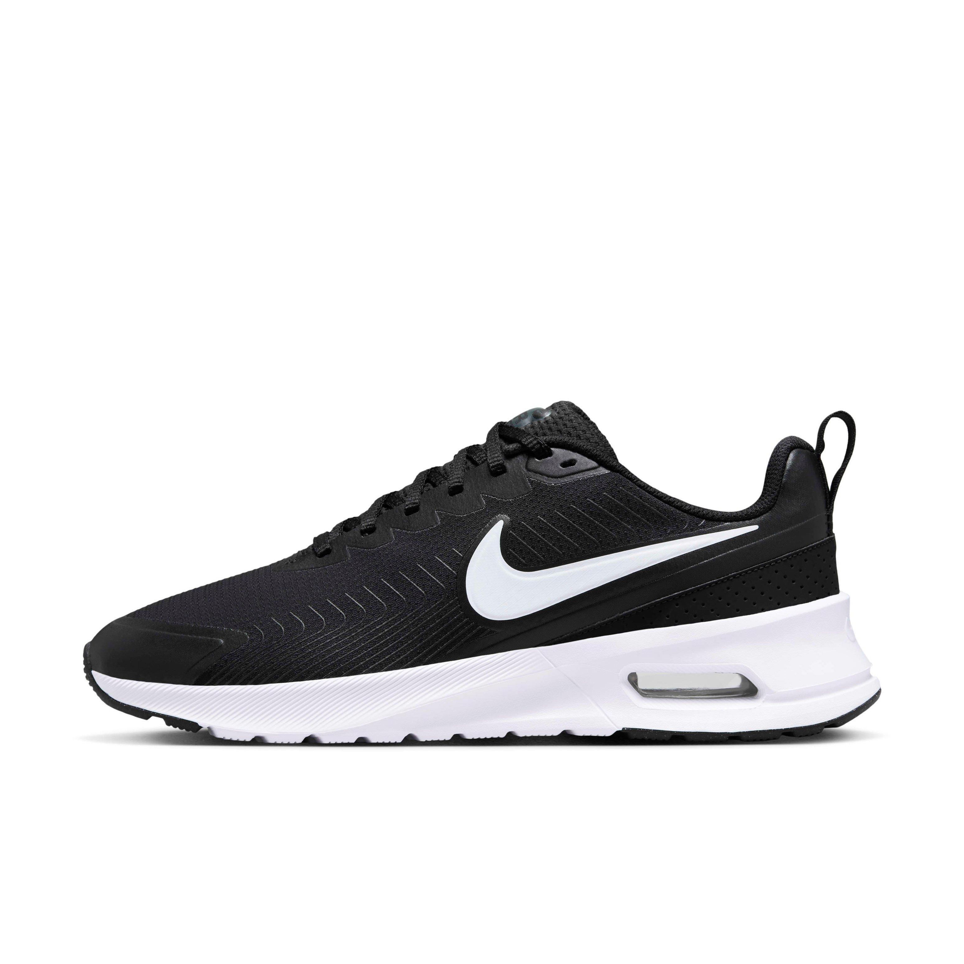 Nike Air Max Nuaxis "Black/Black/White/White" Men's Shoe - BLACK/BLACK/WHITE/WHITE Thumbnail View 2