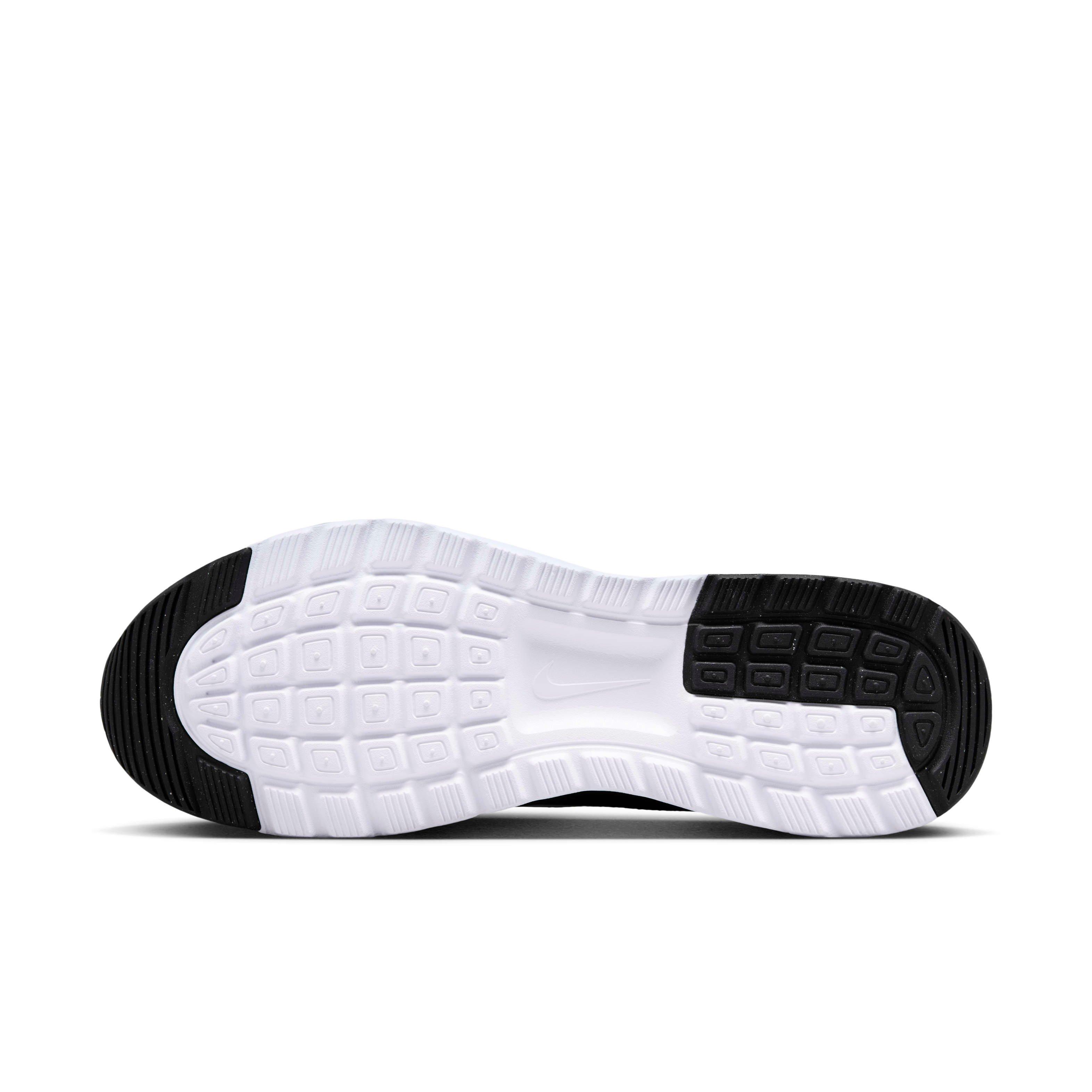 Nike Air Max Nuaxis "Black/Black/White/White" Men's Shoe - BLACK/BLACK/WHITE/WHITE Thumbnail View 6