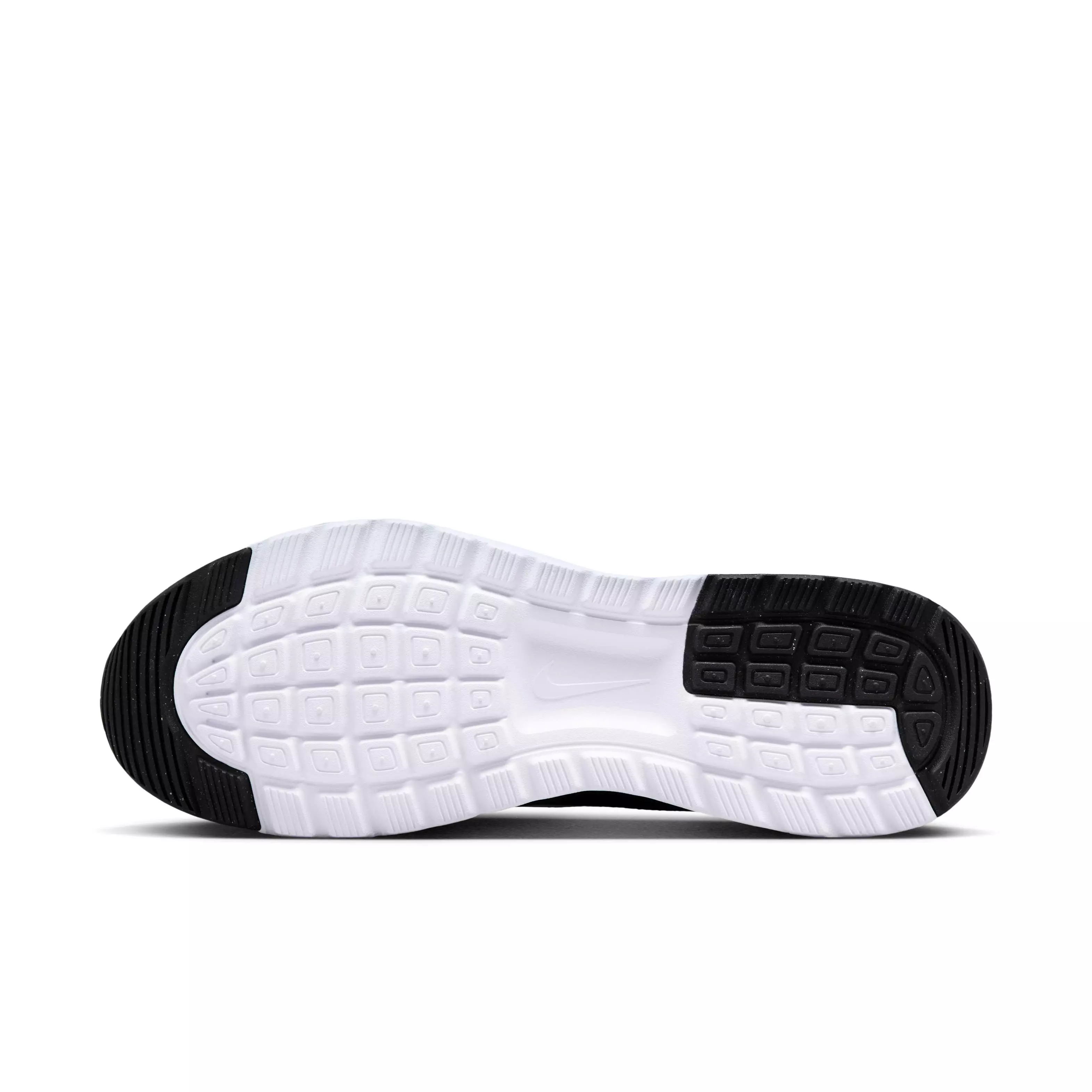 Nike Air Max Nuaxis "Black/Black/White/White" Men's Shoe - BLACK/BLACK/WHITE/WHITE