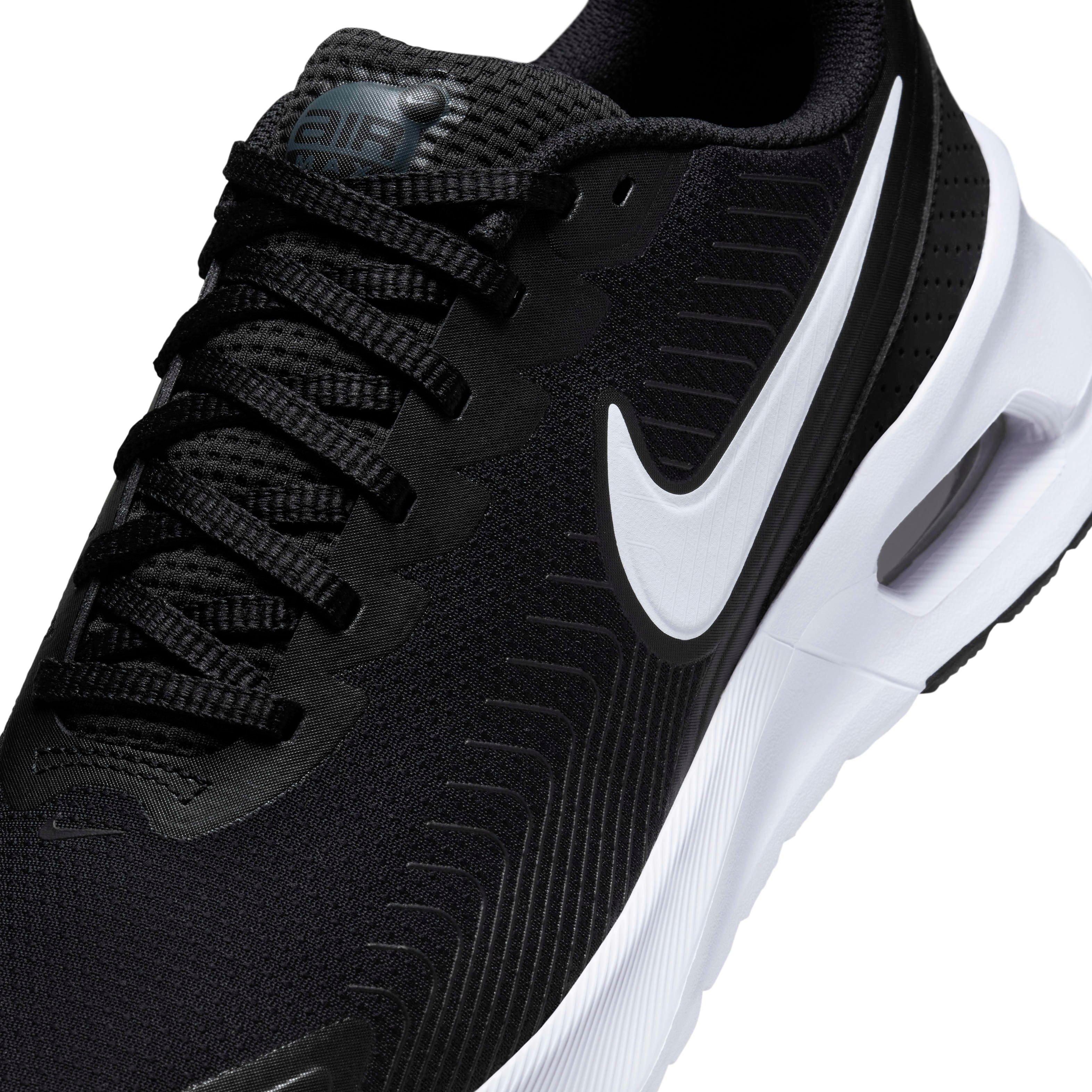 Nike Air Max Nuaxis "Black/Black/White/White" Men's Shoe - BLACK/BLACK/WHITE/WHITE Thumbnail View 7