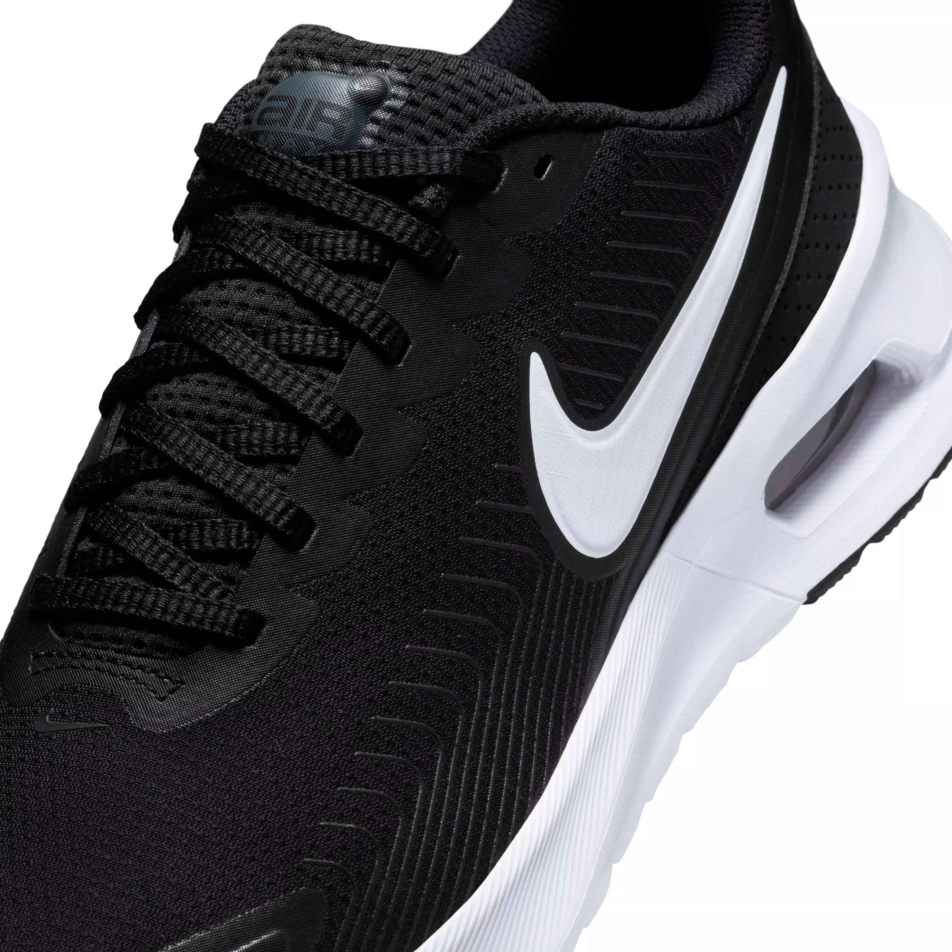 Nike Air Max Nuaxis "Black/Black/White/White" Men's Shoe - BLACK/BLACK/WHITE/WHITE