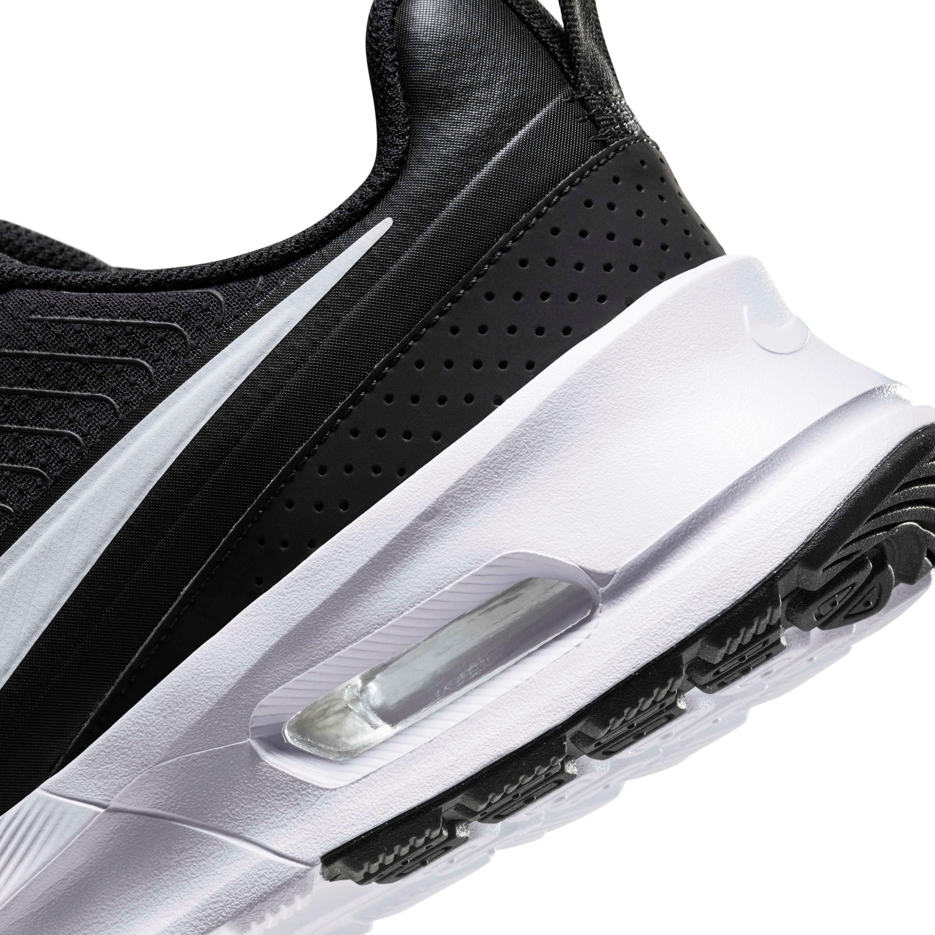 Nike Air Max Nuaxis "Black/Black/White/White" Men's Shoe - BLACK/BLACK/WHITE/WHITE Thumbnail View 8