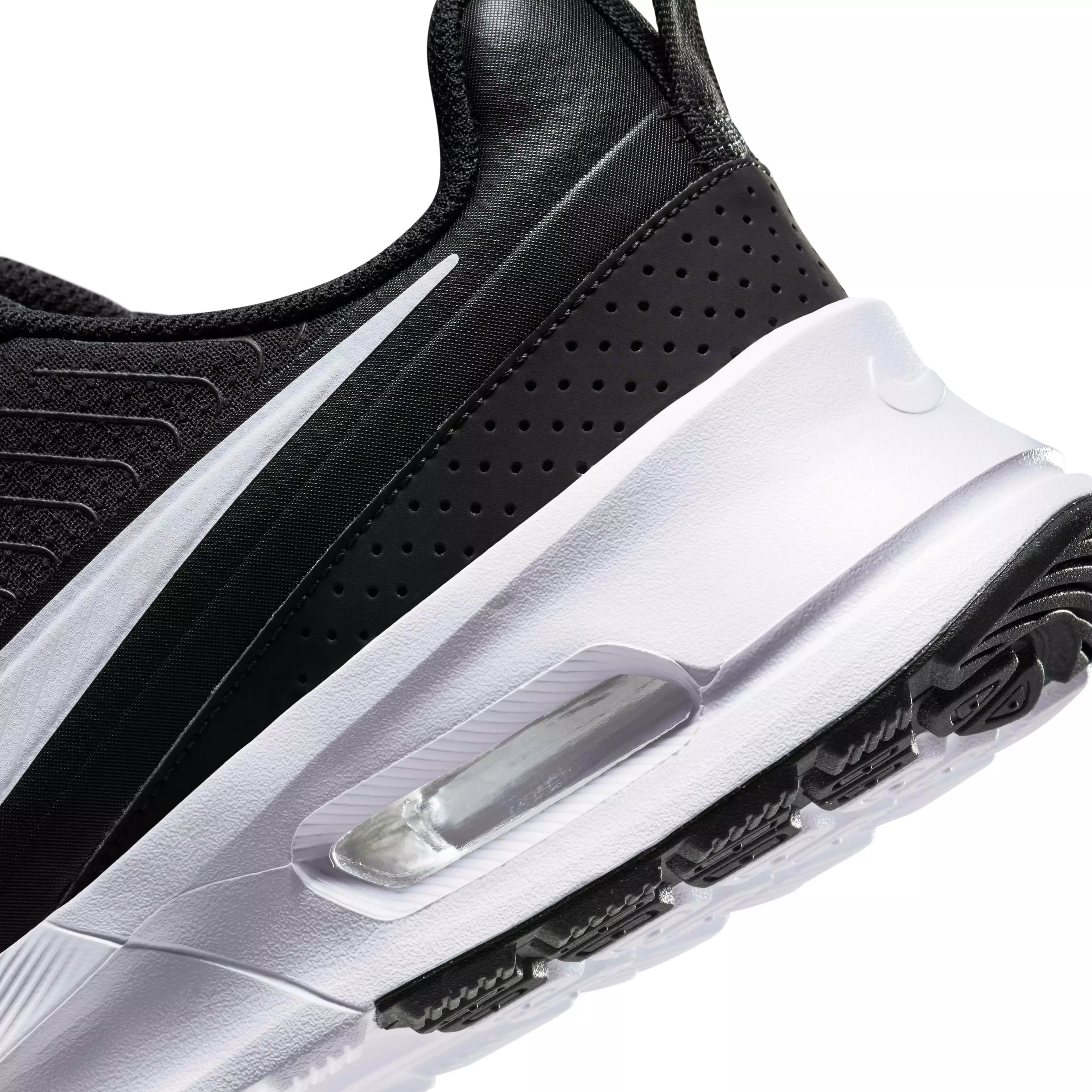 Nike Air Max Nuaxis "Black/Black/White/White" Men's Shoe - BLACK/BLACK/WHITE/WHITE