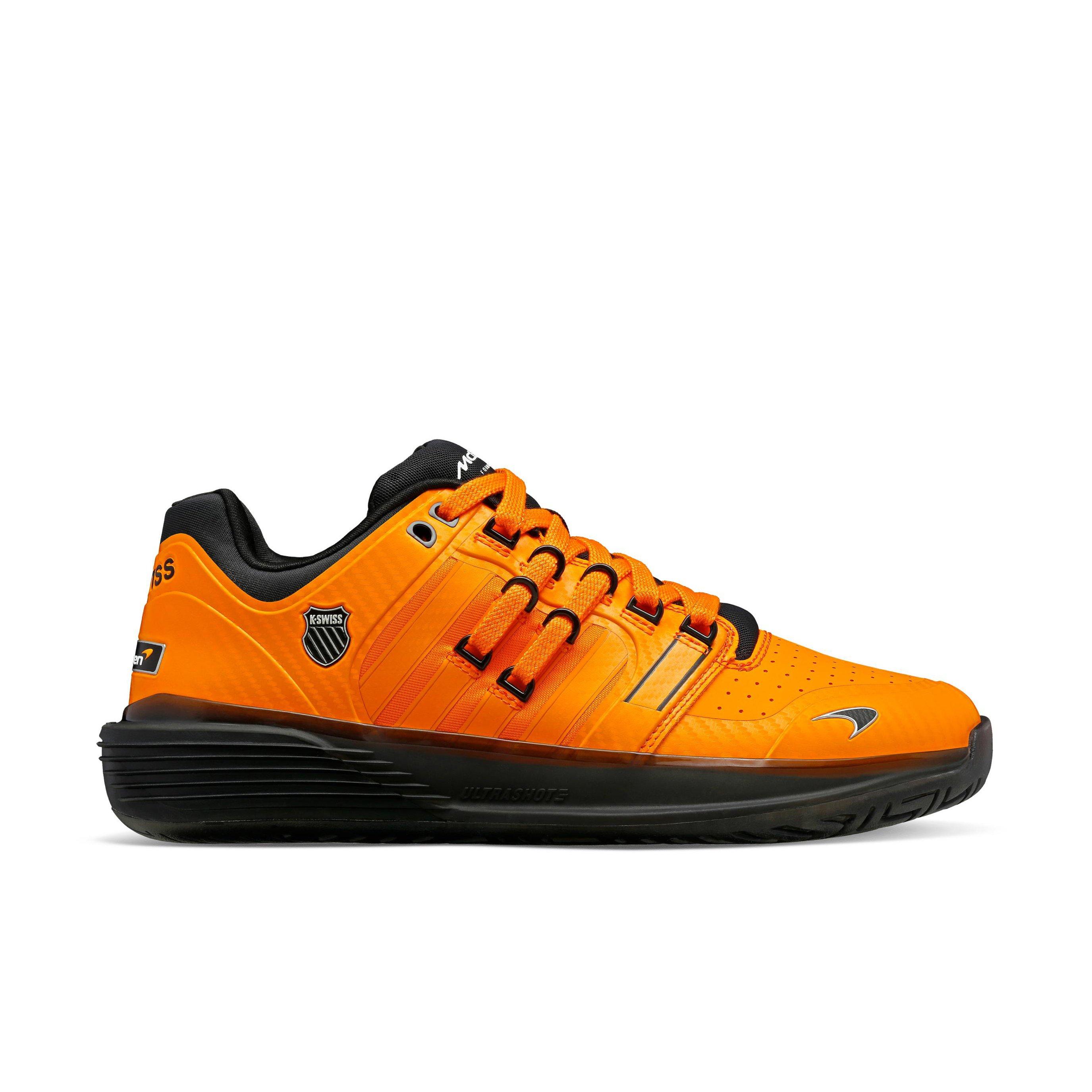 K-Swiss Si-18 Ultrashot X McLaren "Papaya/Black" Men's Shoe - PAPAYA/BLACK Thumbnail View 1