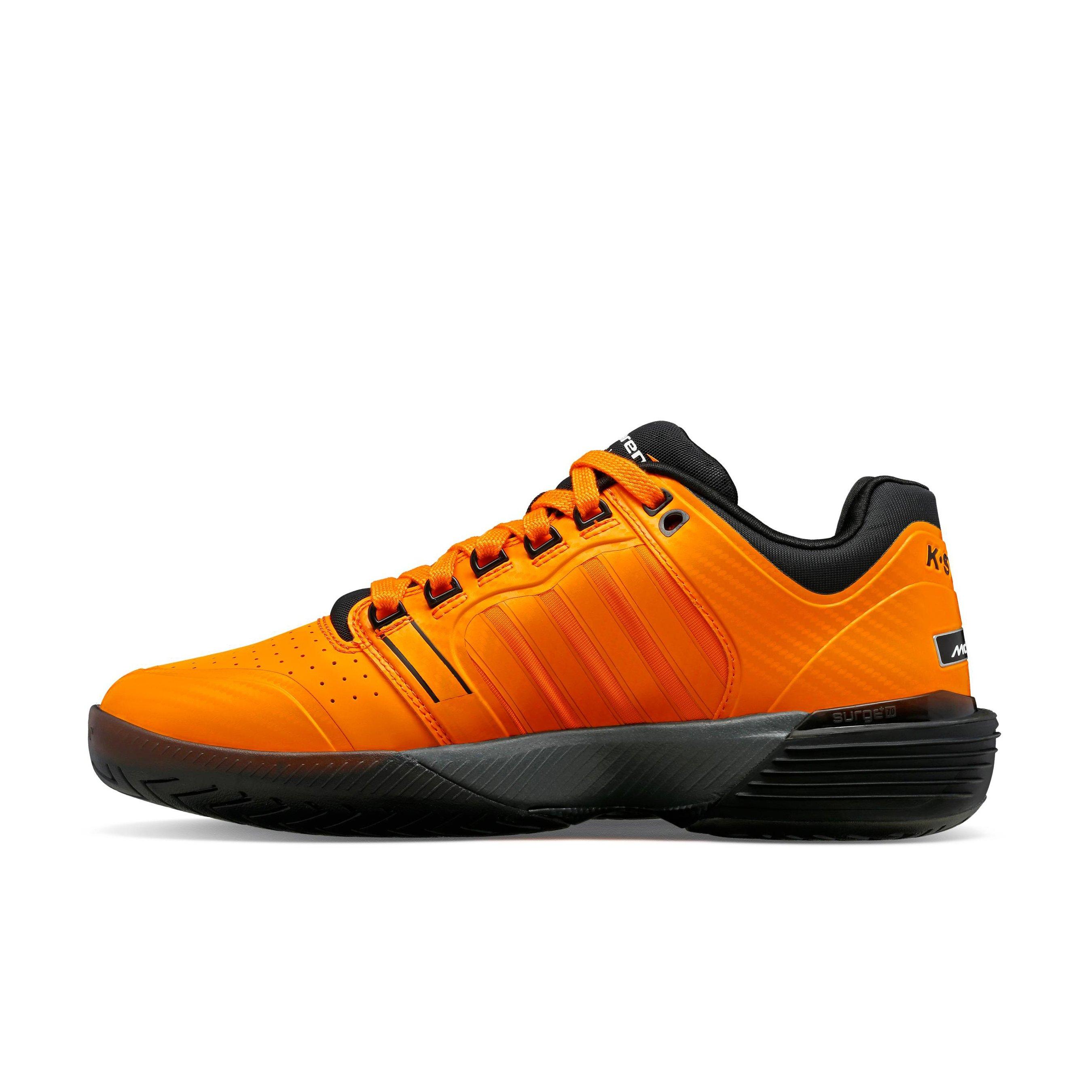 K-Swiss Si-18 Ultrashot X McLaren "Papaya/Black" Men's Shoe - PAPAYA/BLACK Thumbnail View 2