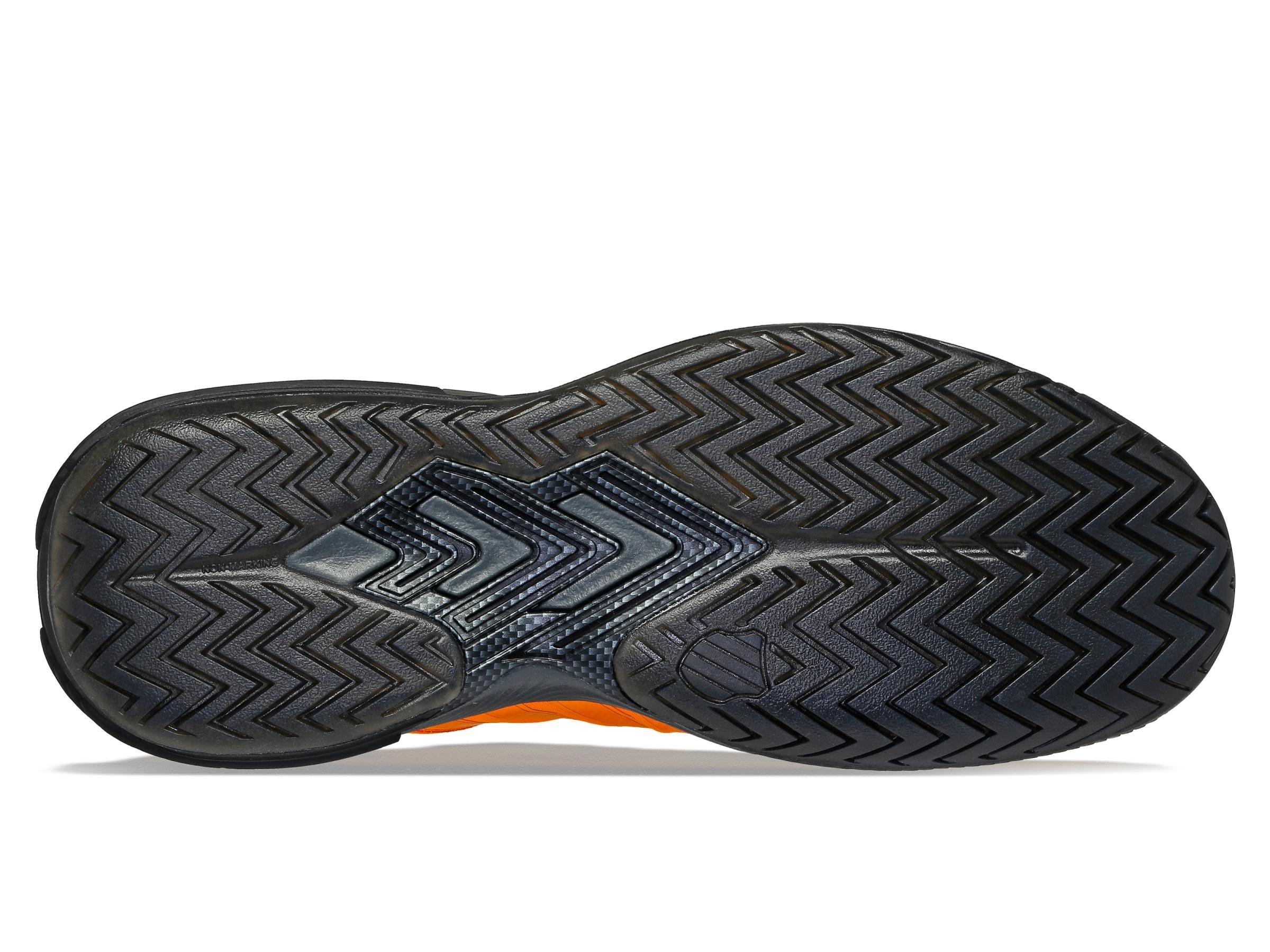 K-Swiss Si-18 Ultrashot X McLaren "Papaya/Black" Men's Shoe - PAPAYA/BLACK Thumbnail View 6
