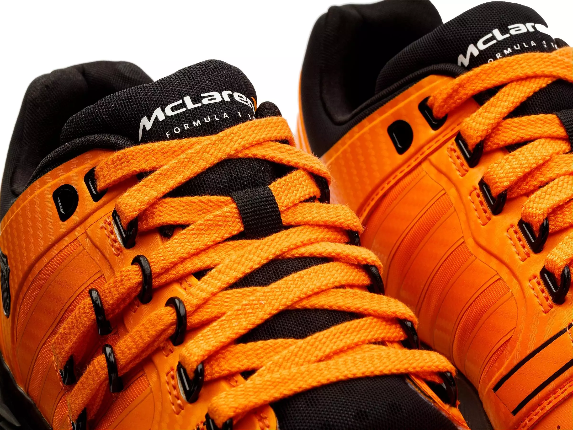 K-Swiss Si-18 Ultrashot X McLaren "Papaya/Black" Men's Shoe - PAPAYA/BLACK