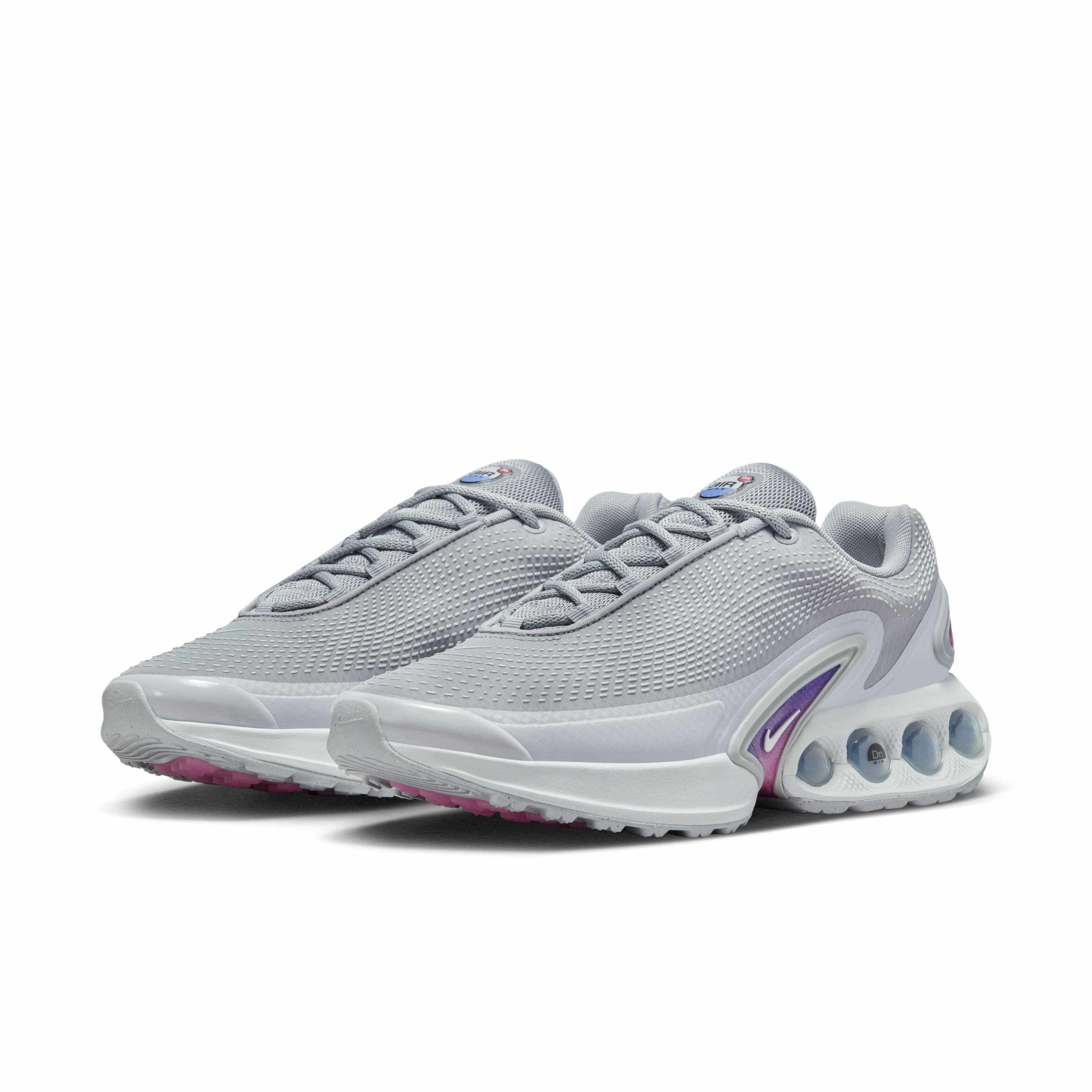 Nike Air Max Dn "Light Smoke Grey/Photon Dust/Persian Violet/Black" Men's Shoe - LT GREY/DUST/VIOLET/BLACK Thumbnail View 3