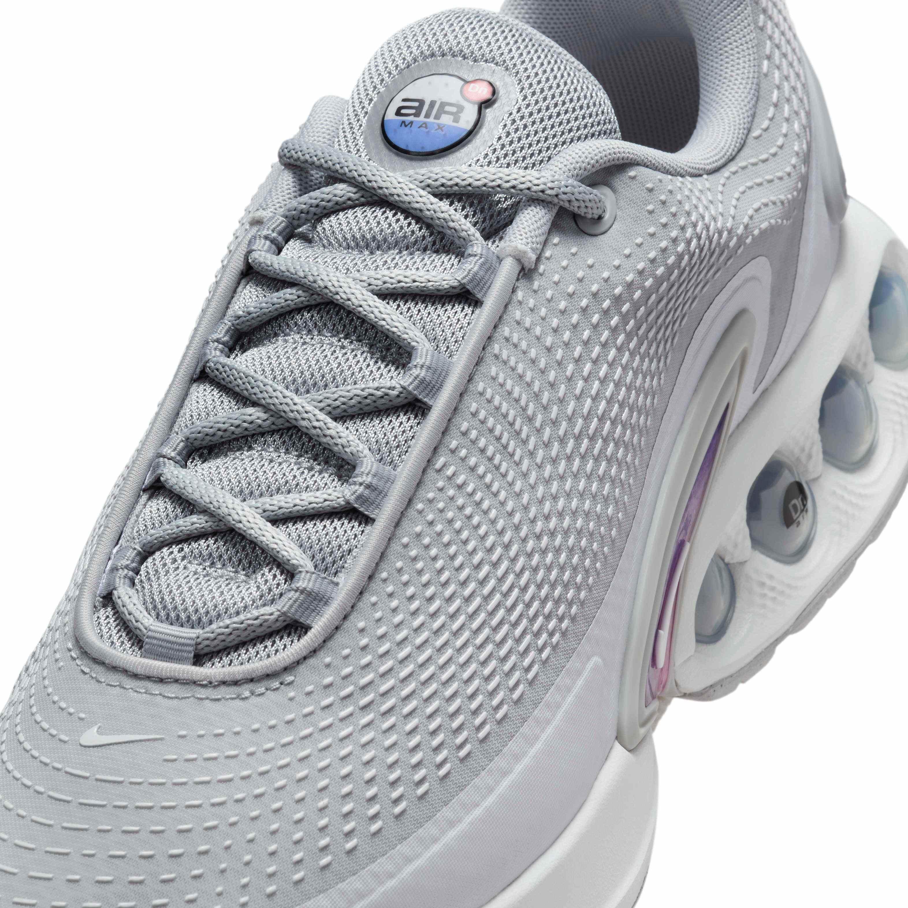 Nike Air Max Dn "Light Smoke Grey/Photon Dust/Persian Violet/Black" Men's Shoe - LT GREY/DUST/VIOLET/BLACK Thumbnail View 7