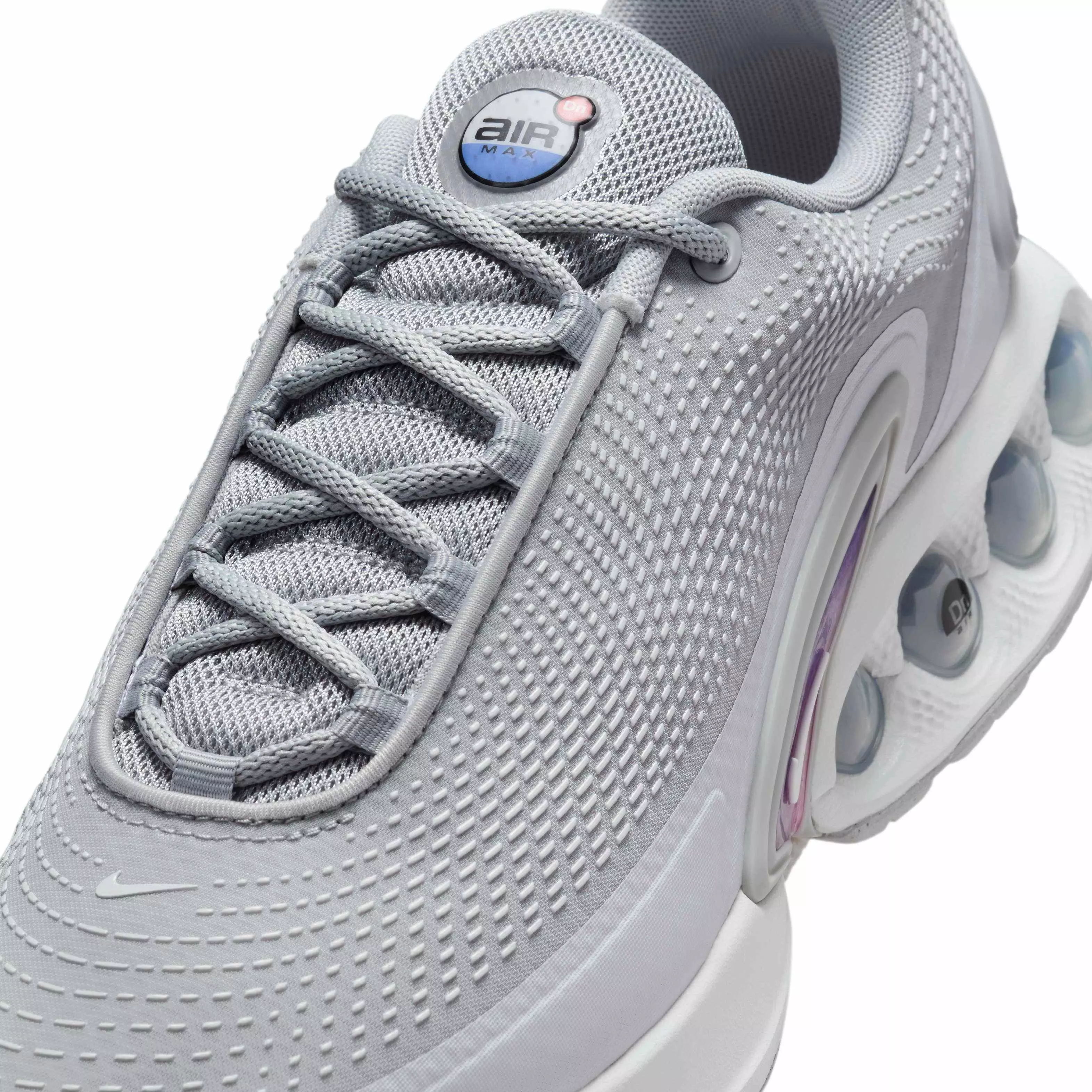 Nike Air Max Dn "Light Smoke Grey/Photon Dust/Persian Violet/Black" Men's Shoe - LT GREY/DUST/VIOLET/BLACK