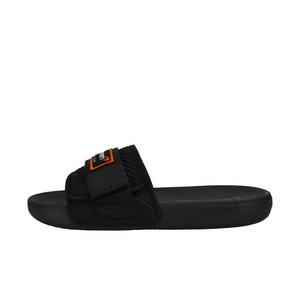 K-Swiss X McLaren "Black/Papaya" Men's Strap Sandal Slide
