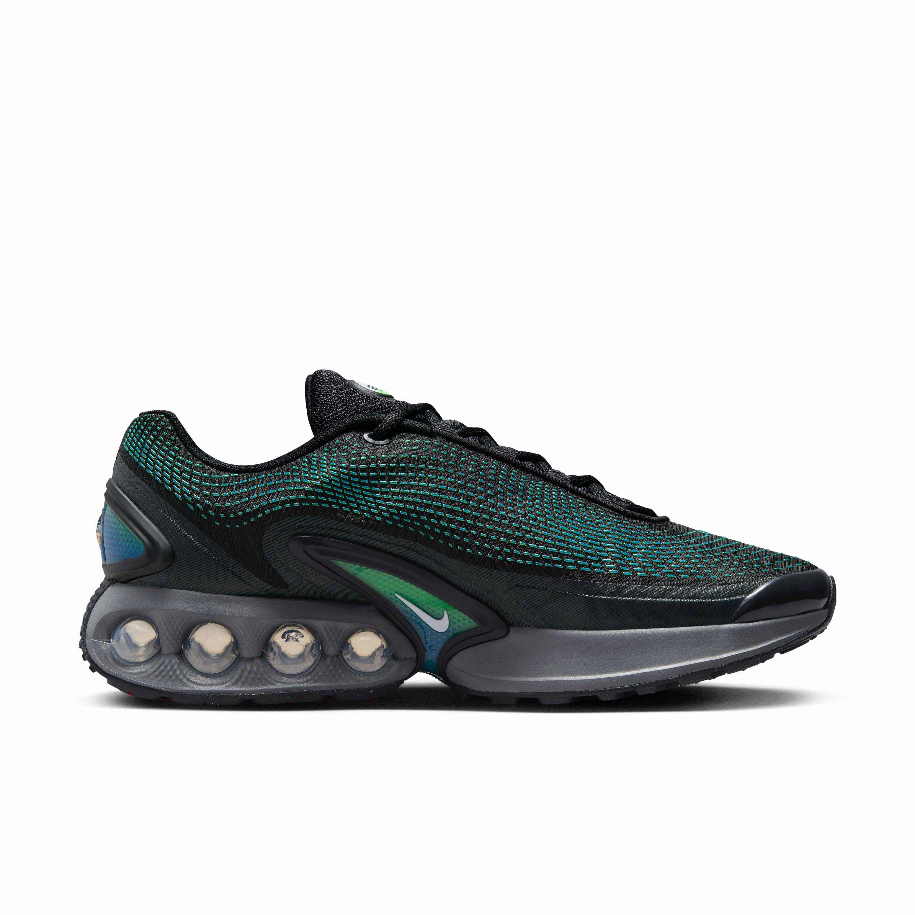 Nike Air Max Dn "Black/Hyper Cobalt/Rage Green/White" Men's Shoe - BLACK/COBALT/GREEN/WHITE