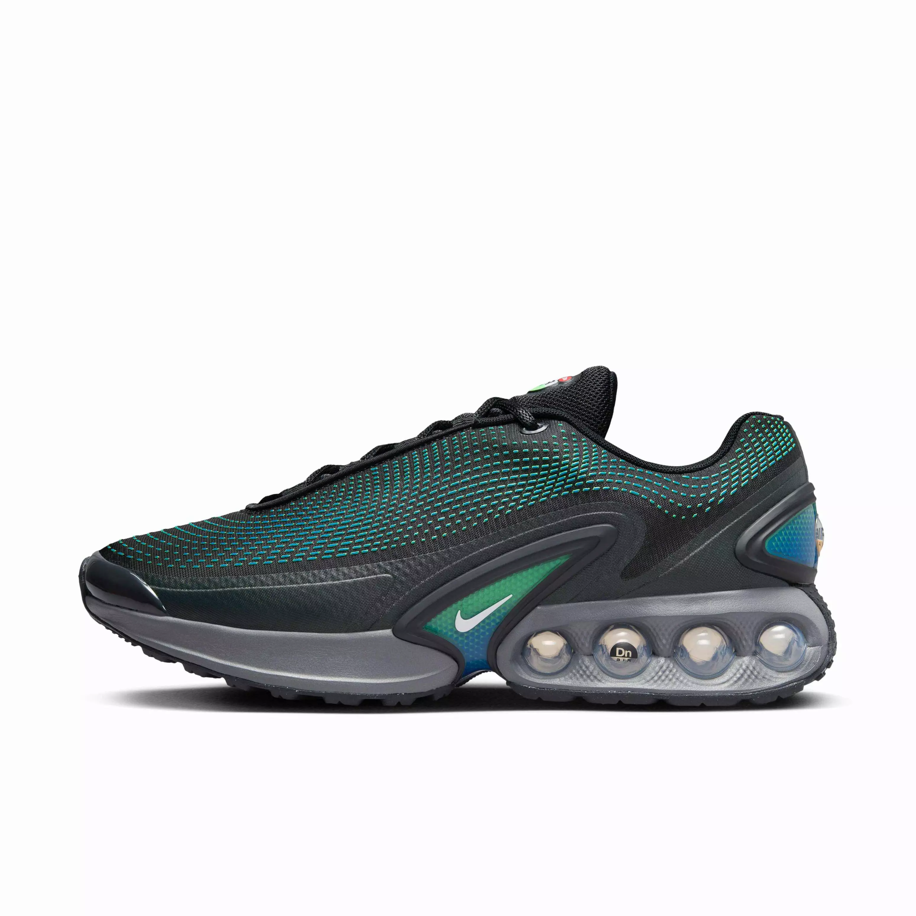 Nike Air Max Dn "Black/Hyper Cobalt/Rage Green/White" Men's Shoe