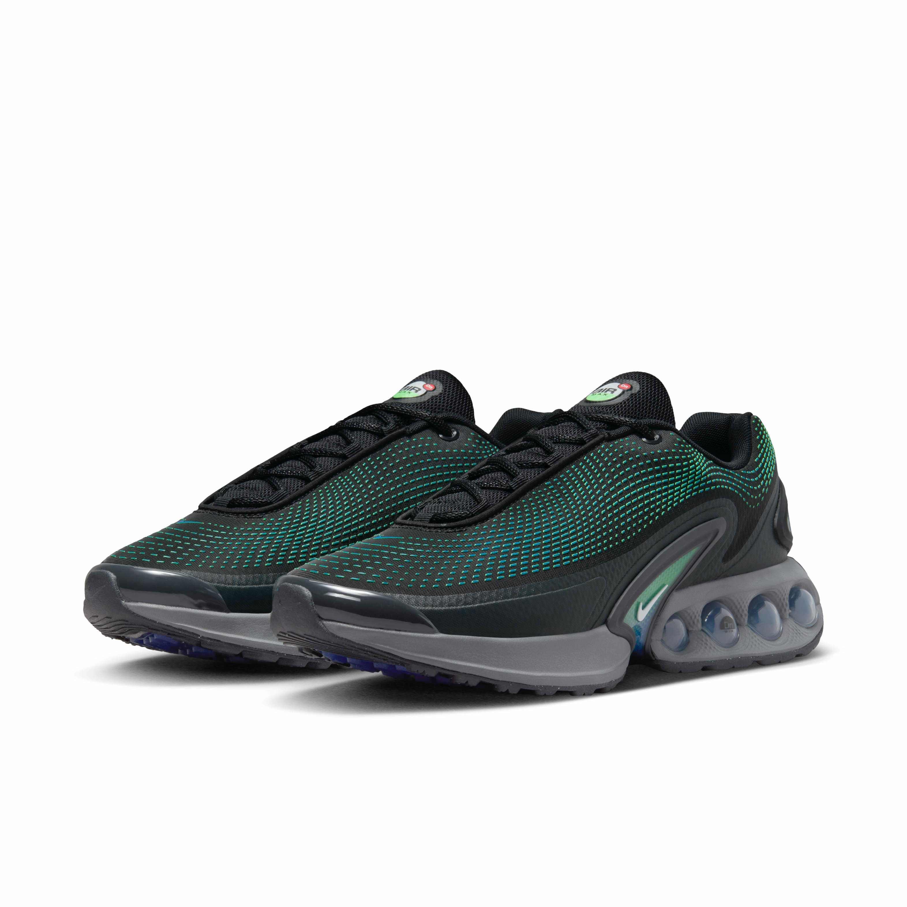 Nike Air Max Dn Men's "Black/Hyper Cobalt/Rage Green/White" Shoe