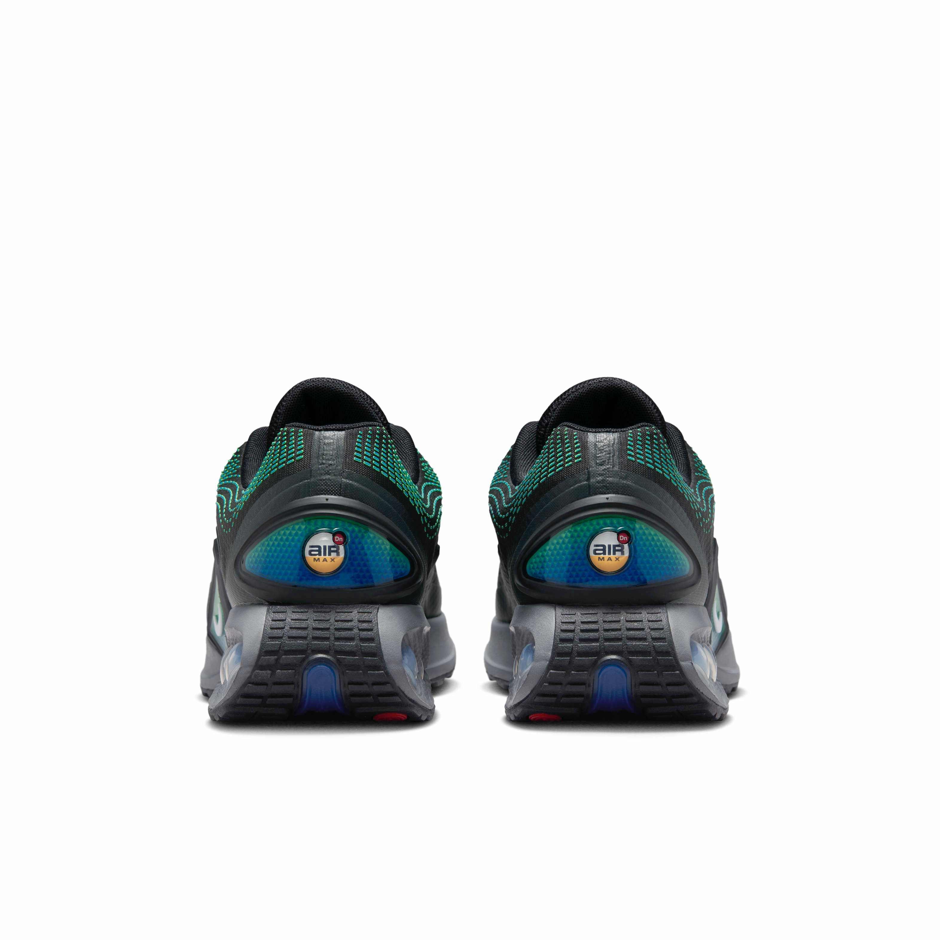 Nike Air Max Dn "Black/Hyper Cobalt/Rage Green/White" Men's Shoe - BLACK/COBALT/GREEN/WHITE Thumbnail View 5