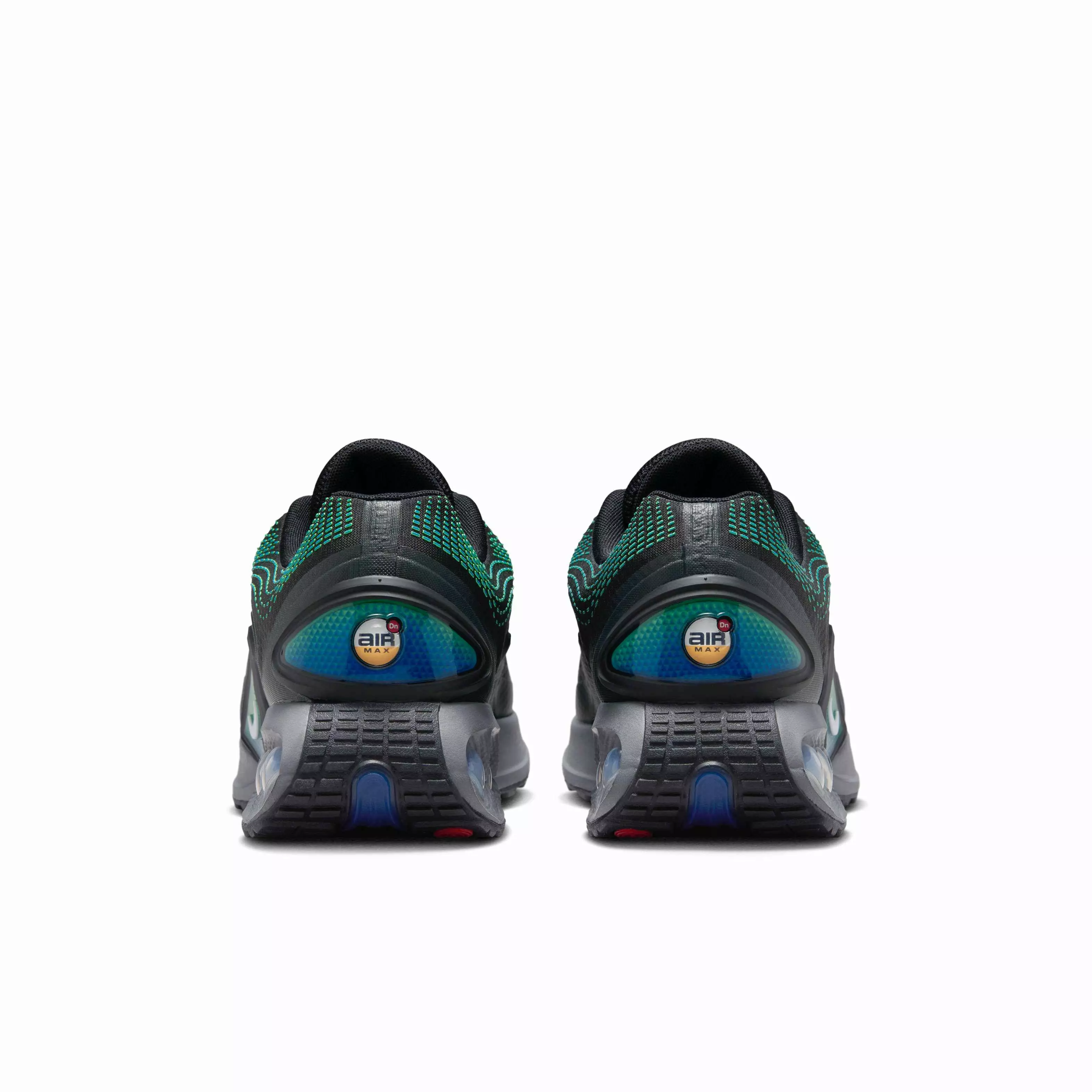 Nike Air Max Dn "Black/Hyper Cobalt/Rage Green/White" Men's Shoe - BLACK/COBALT/GREEN/WHITE
