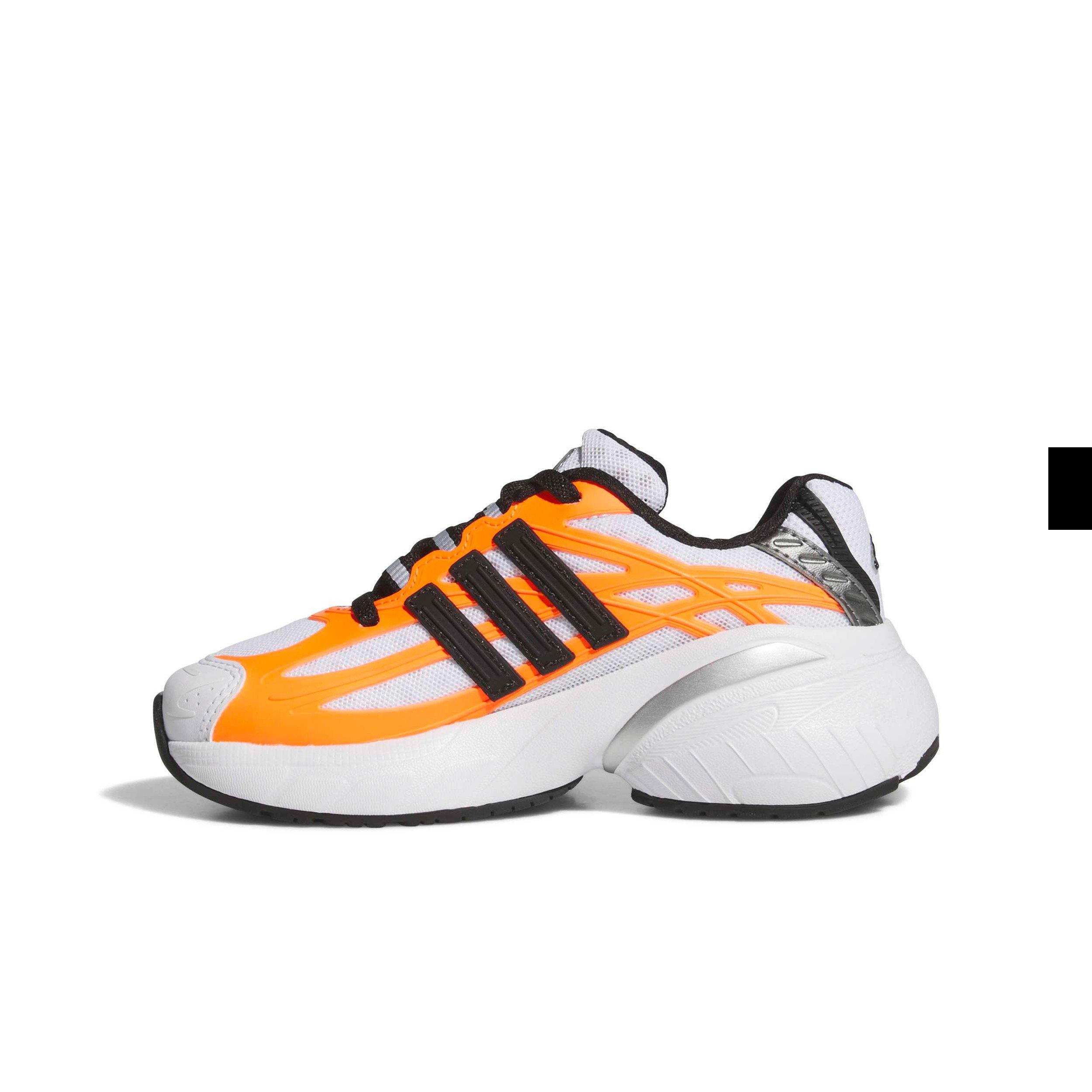adidas Originals Adistar XLG 2.0 "Ftwr White/Core Black/Solar Orange" Preschool Boys' Shoe - WHITE/BLACK/ORANGE Thumbnail View 2