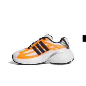 adidas Originals Adistar XLG 2.0 "Ftwr White/Core Black/Solar Orange" Preschool Boys' Shoe - WHITE/BLACK/ORANGE