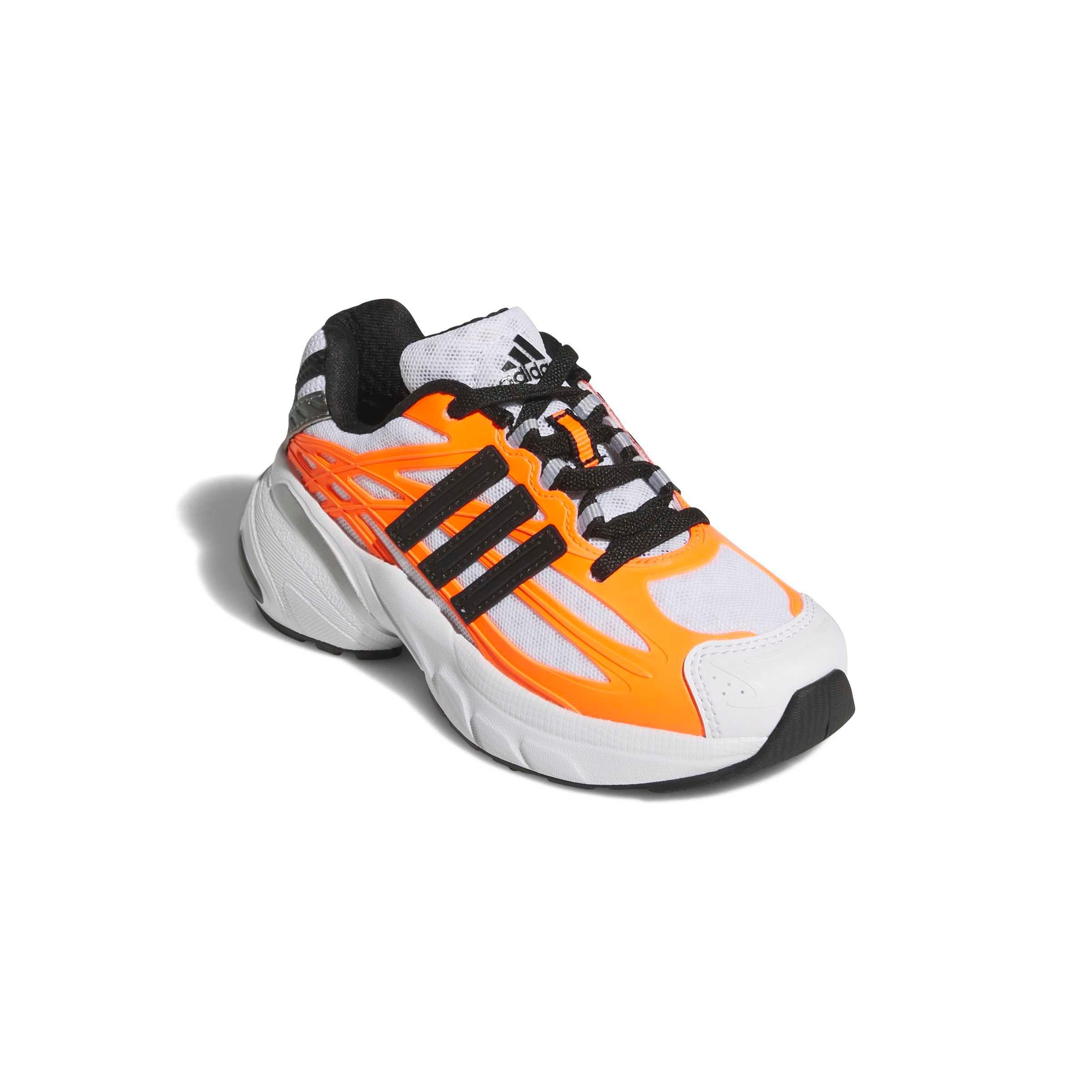 adidas Originals Adistar XLG 2.0 "Ftwr White/Core Black/Solar Orange" Preschool Boys' Shoe - WHITE/BLACK/ORANGE Thumbnail View 3