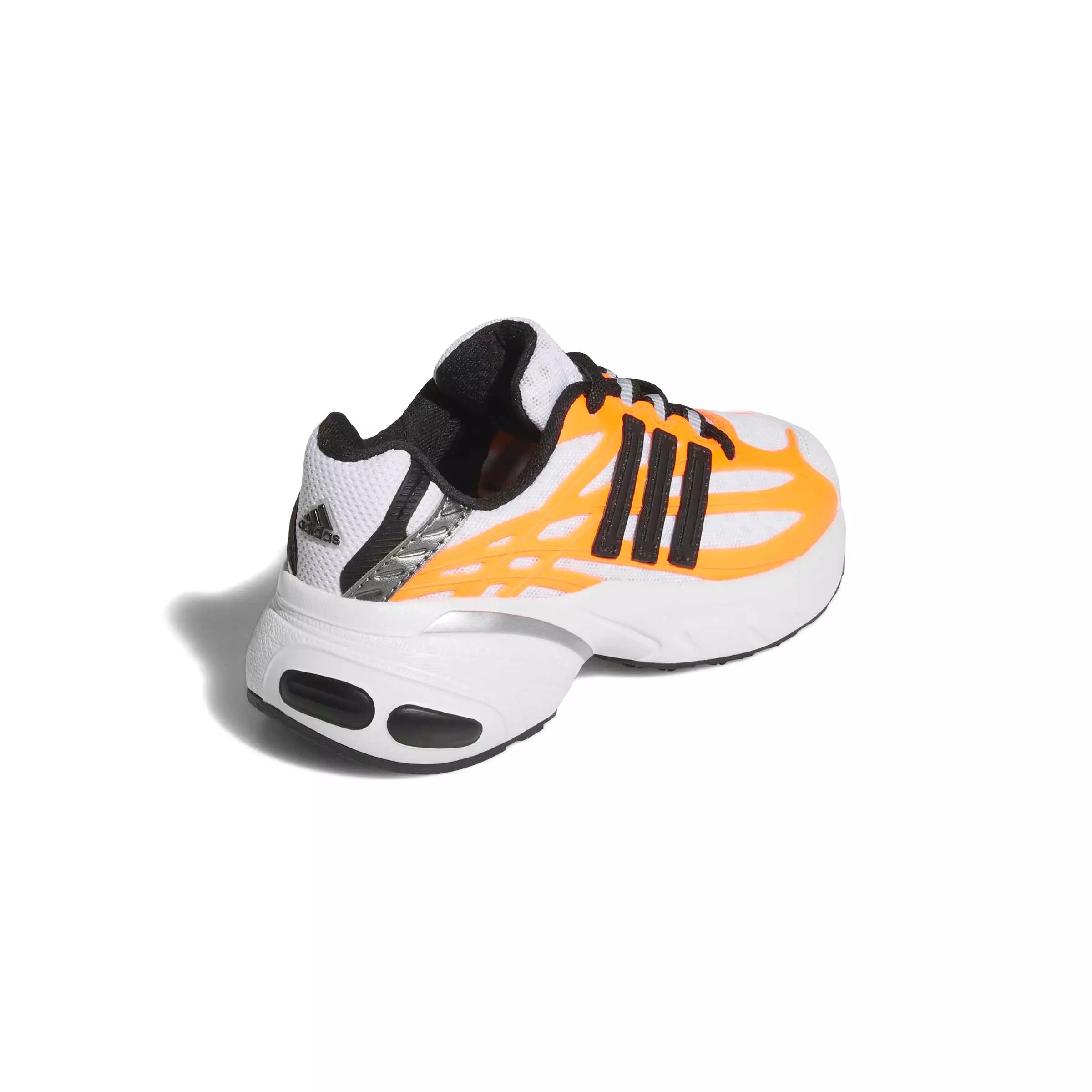 adidas Originals Adistar XLG 2.0 "Ftwr White/Core Black/Solar Orange" Preschool Boys' Shoe - WHITE/BLACK/ORANGE