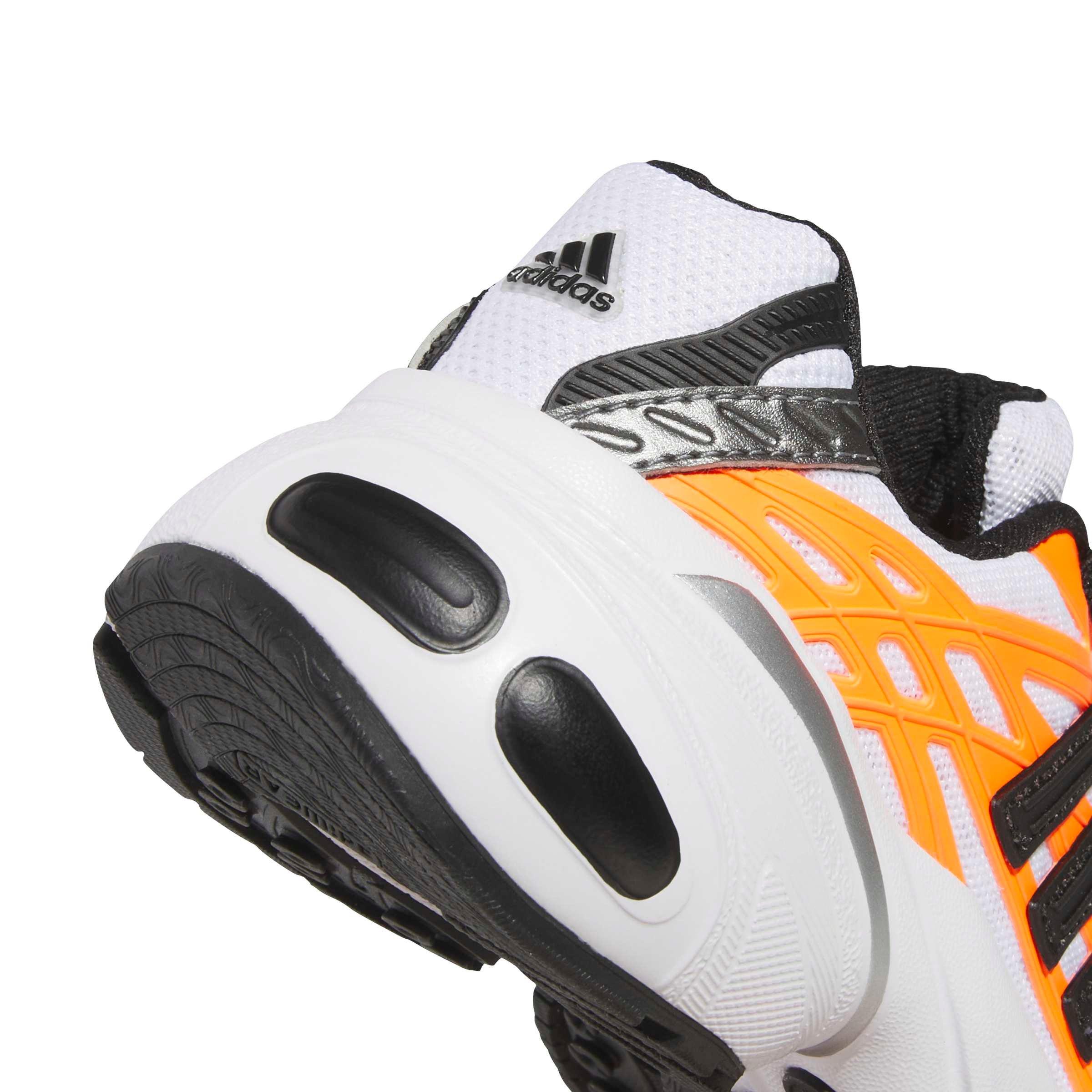 adidas Originals Adistar XLG 2.0 "Ftwr White/Core Black/Solar Orange" Preschool Boys' Shoe - WHITE/BLACK/ORANGE Thumbnail View 8