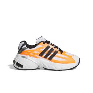 adidas Originals Adistar XLG 2.0 "Ftwr White/Core Black/Solar Orange" Preschool Boys' Shoe - WHITE/BLACK/ORANGE