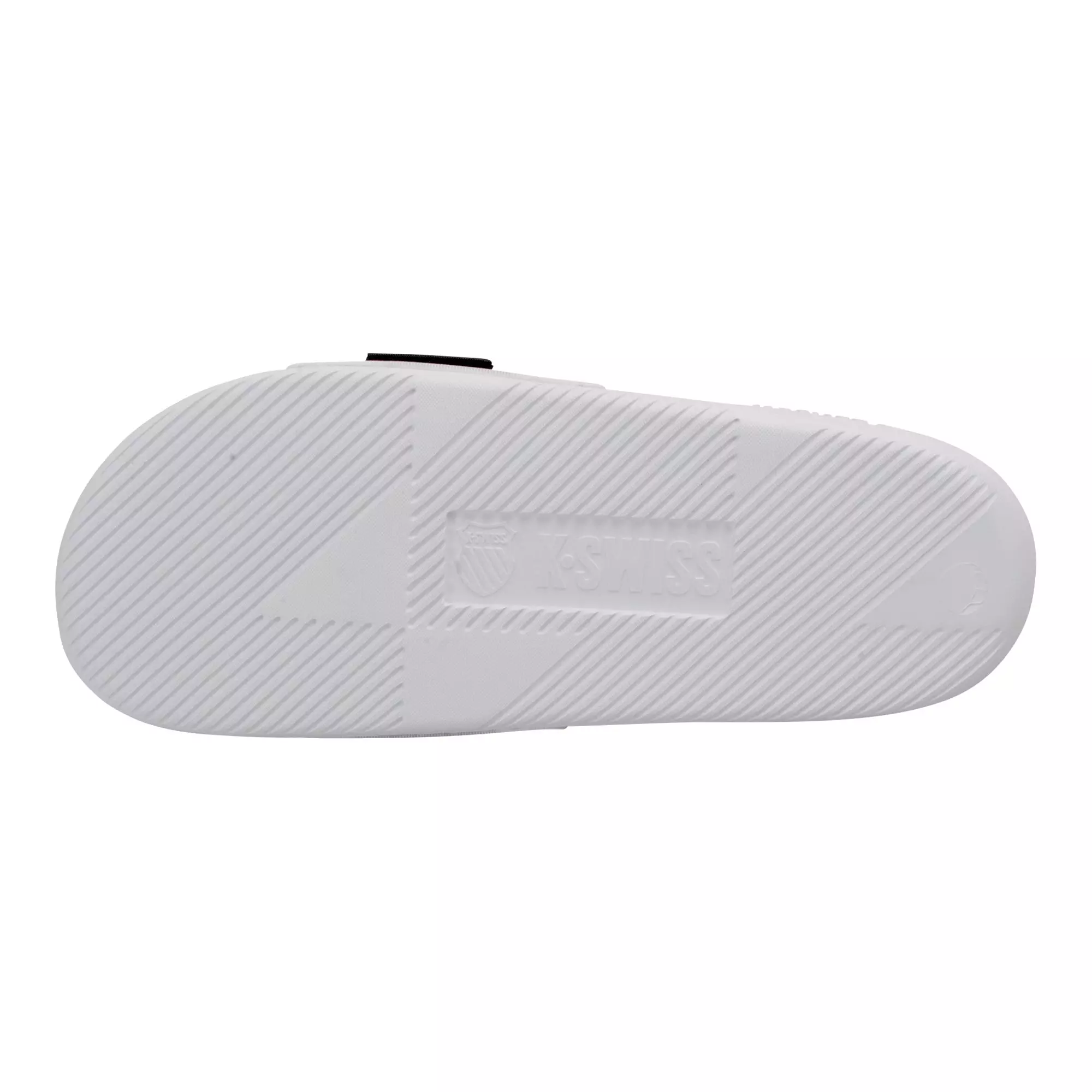 K-Swiss X McLaren "White/Black/Papaya" Men's Strap Sandal Slide - WHITE /BLACK /PAPAYA