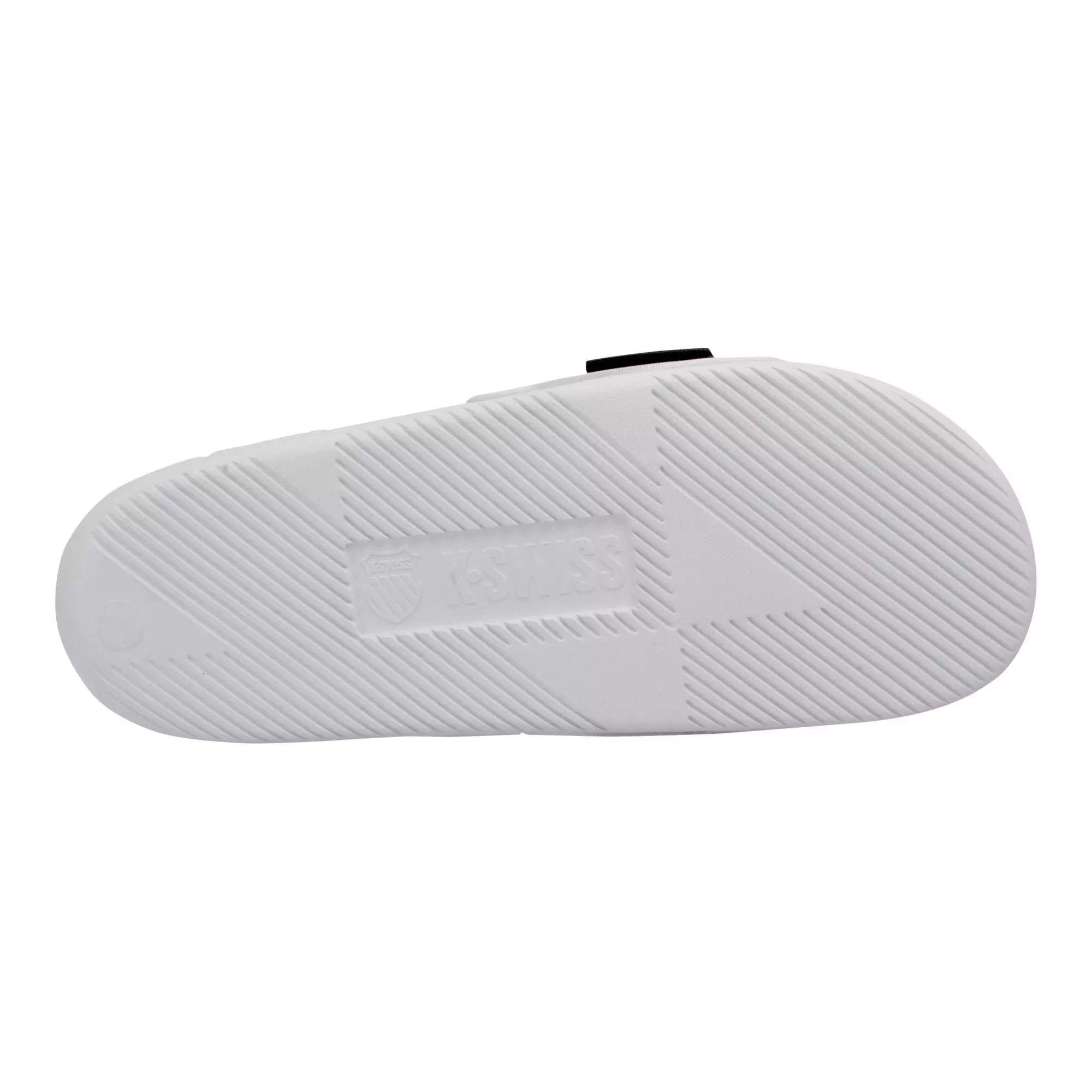 K-Swiss X McLaren "White/Black/Papaya" Men's Strap Sandal Slide - WHITE /BLACK /PAPAYA