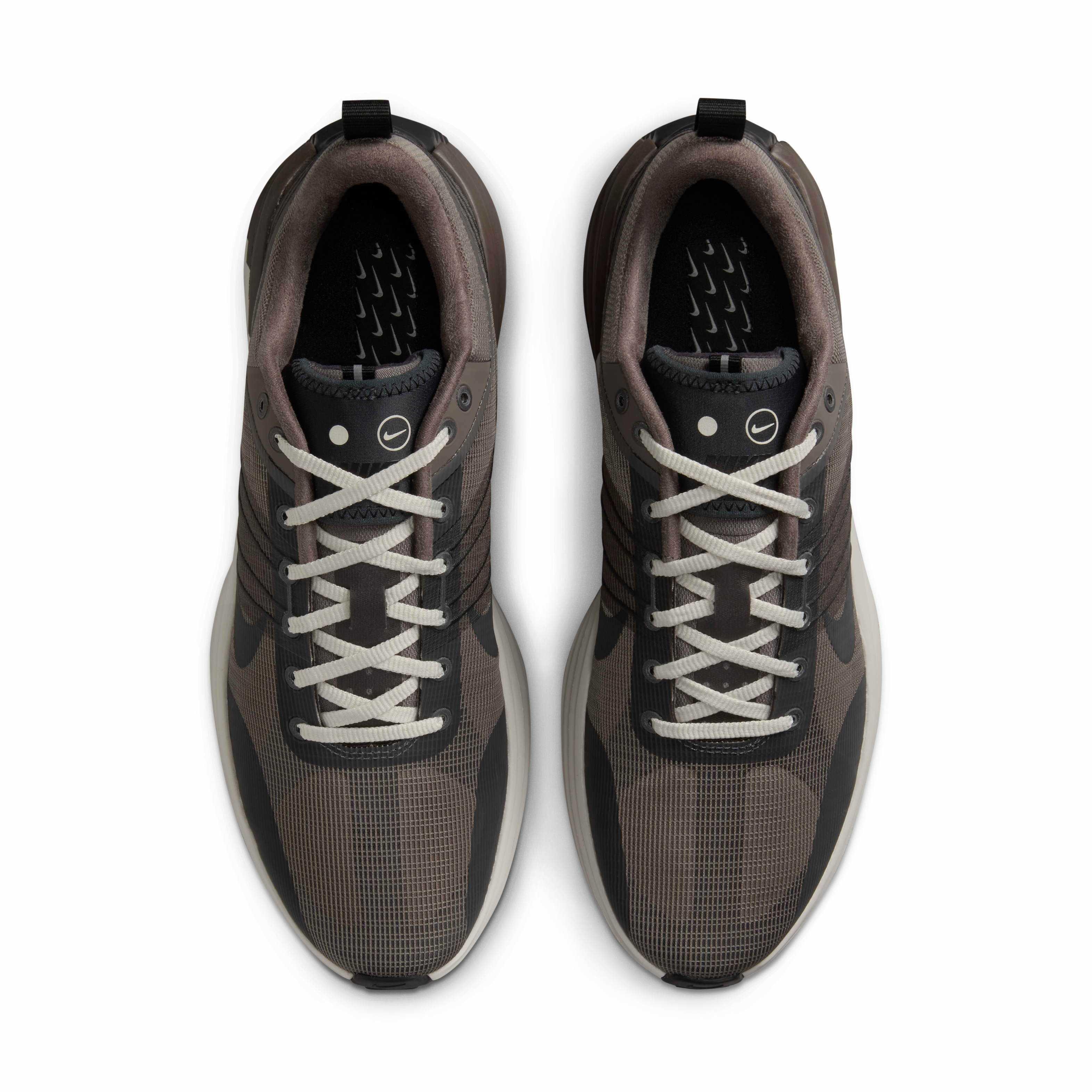 Nike Lunar Roam "Cave Stone/Ironstone/Baroque Brown/Dark Smoke Grey" Men's Shoe - STONE/IRONSTONE/BROWN/DK GREY Thumbnail View 4