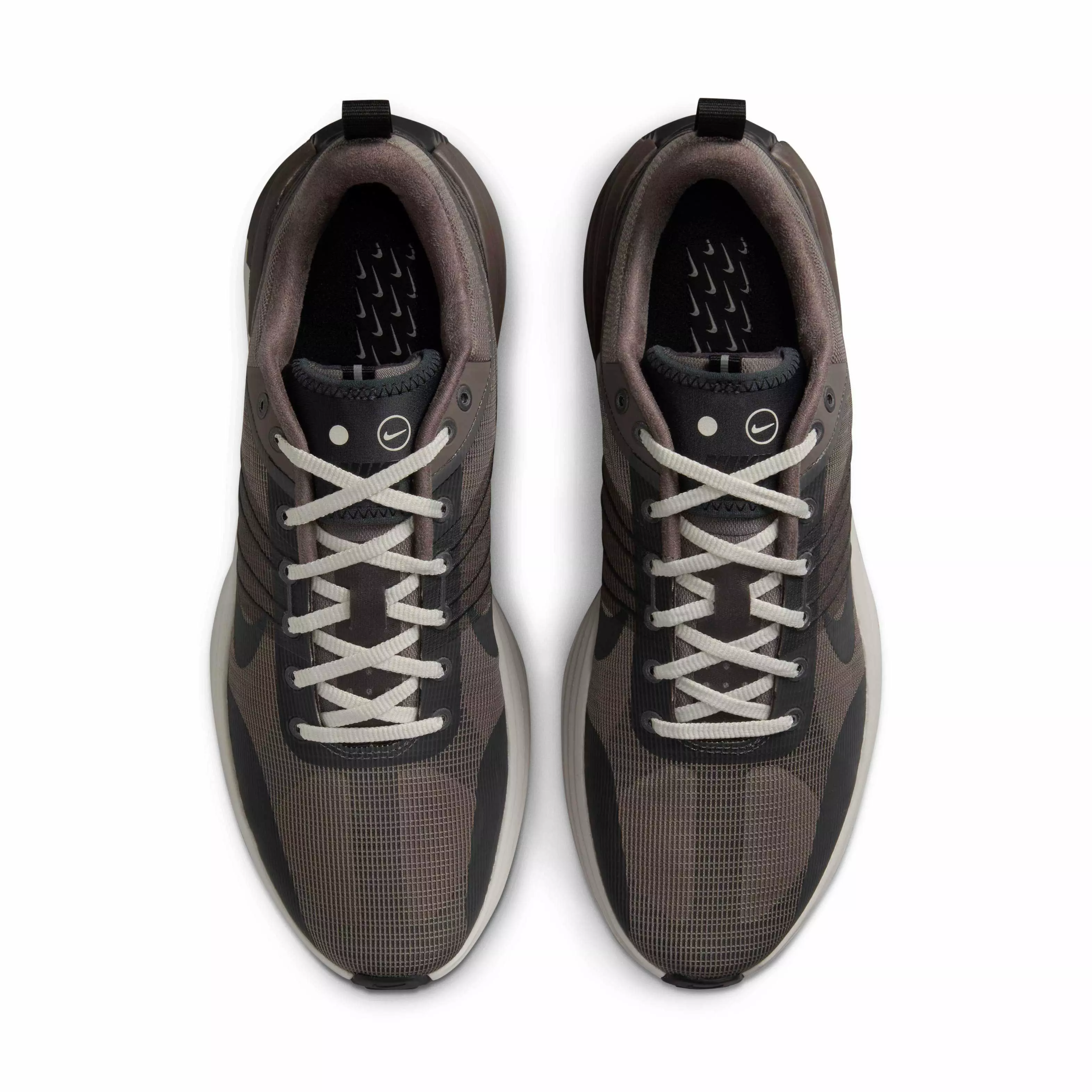 Nike Lunar Roam "Cave Stone/Ironstone/Baroque Brown/Dark Smoke Grey" Men's Shoe - STONE/IRONSTONE/BROWN/DK GREY