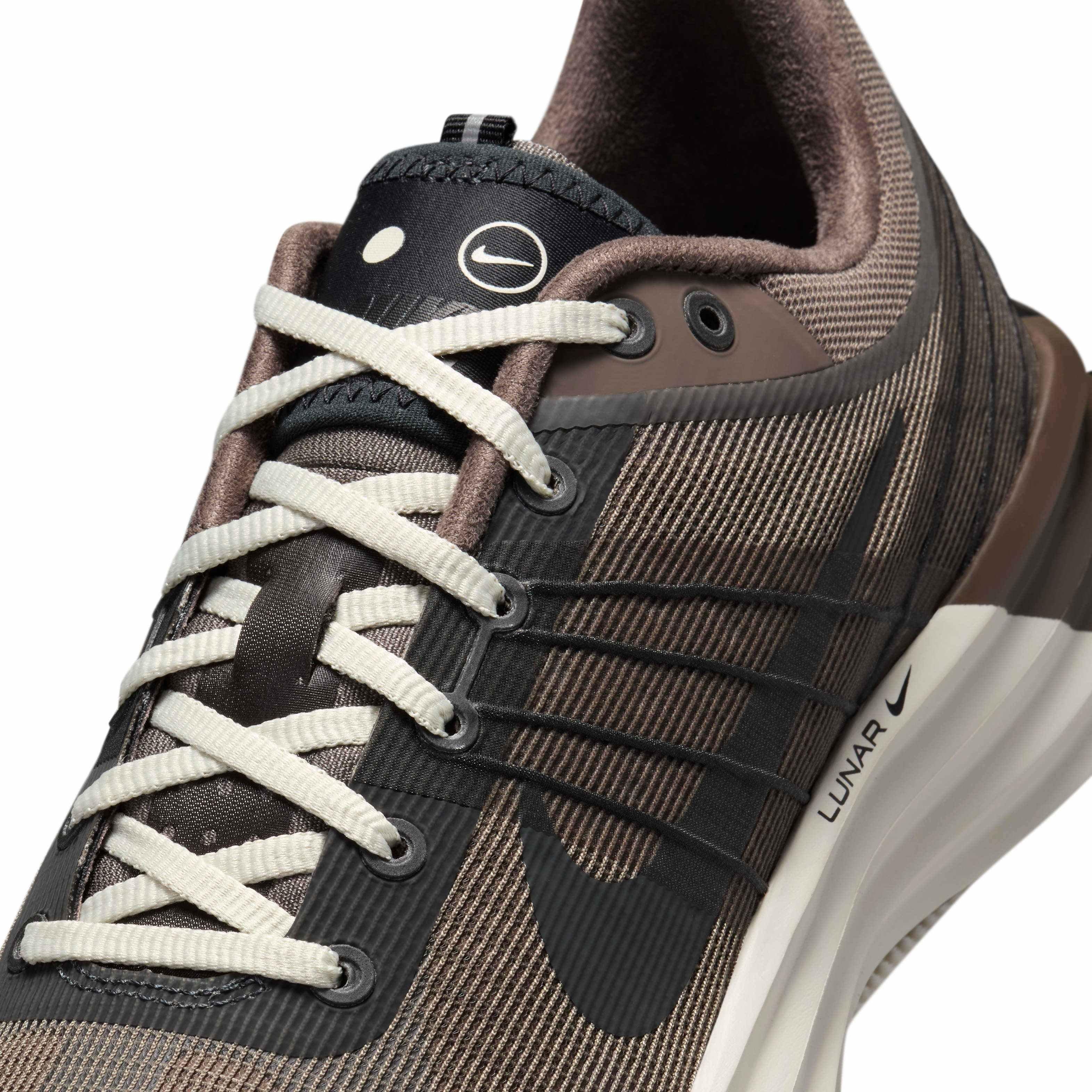 Nike Lunar Roam "Cave Stone/Ironstone/Baroque Brown/Dark Smoke Grey" Men's Shoe - STONE/IRONSTONE/BROWN/DK GREY Thumbnail View 7