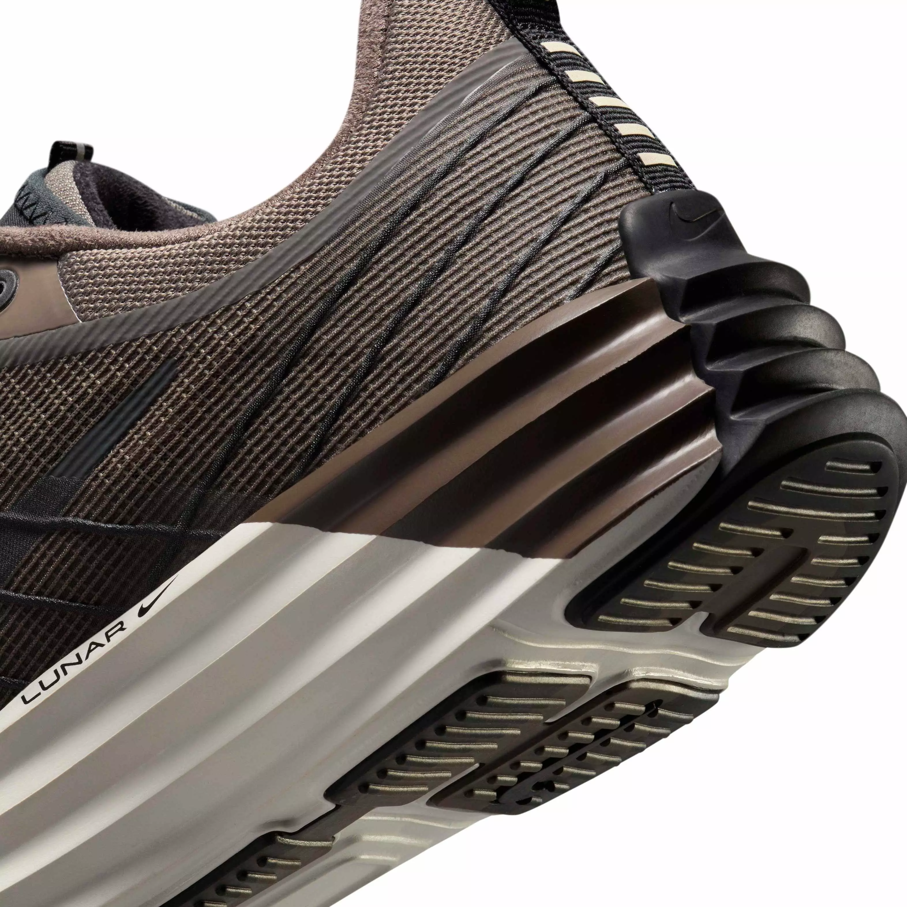 Nike Lunar Roam "Cave Stone/Ironstone/Baroque Brown/Dark Smoke Grey" Men's Shoe - STONE/IRONSTONE/BROWN/DK GREY