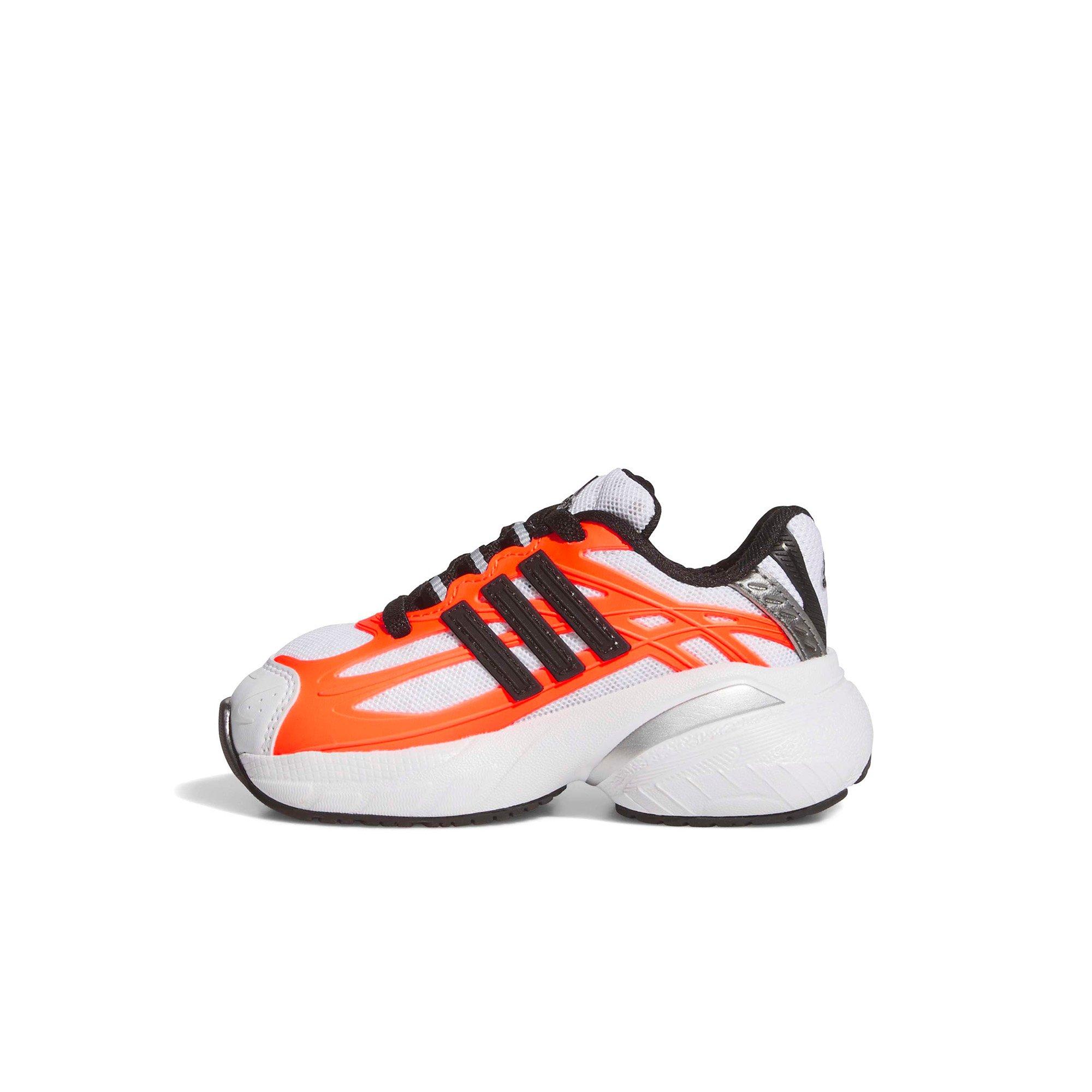 adidas Originals Adistar XLG 2.0 "Ftwr White/Core Black/Solar Orange" Toddler Boys' Shoe - WHITE Thumbnail View 2