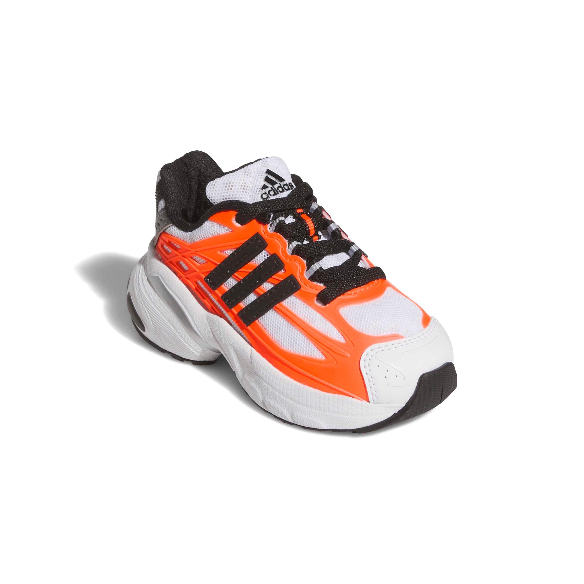adidas Originals Adistar XLG 2.0 "Ftwr White/Core Black/Solar Orange" Toddler Boys' Shoe - WHITE Thumbnail View 3