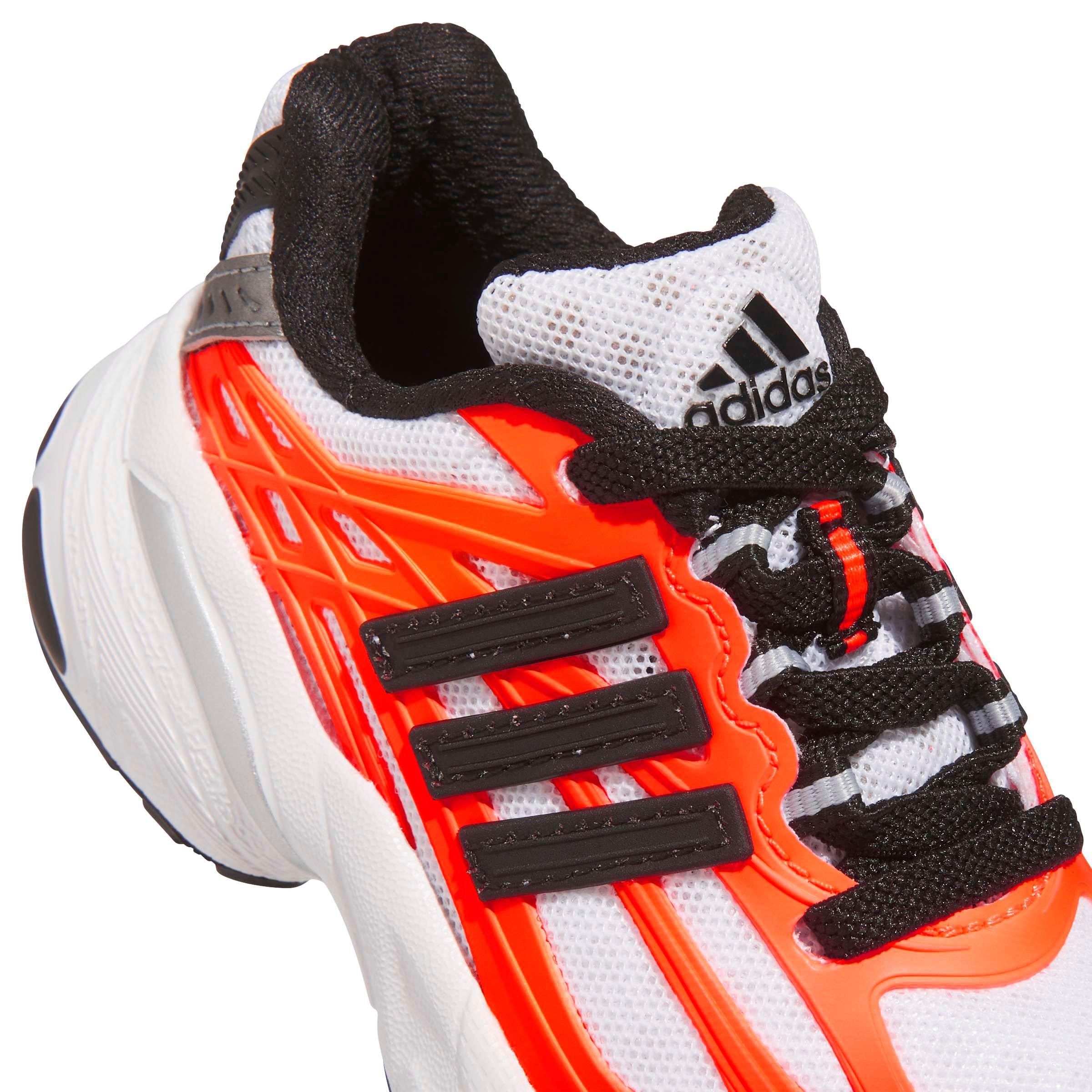 adidas Originals Adistar XLG 2.0 "Ftwr White/Core Black/Solar Orange" Toddler Boys' Shoe - WHITE Thumbnail View 5
