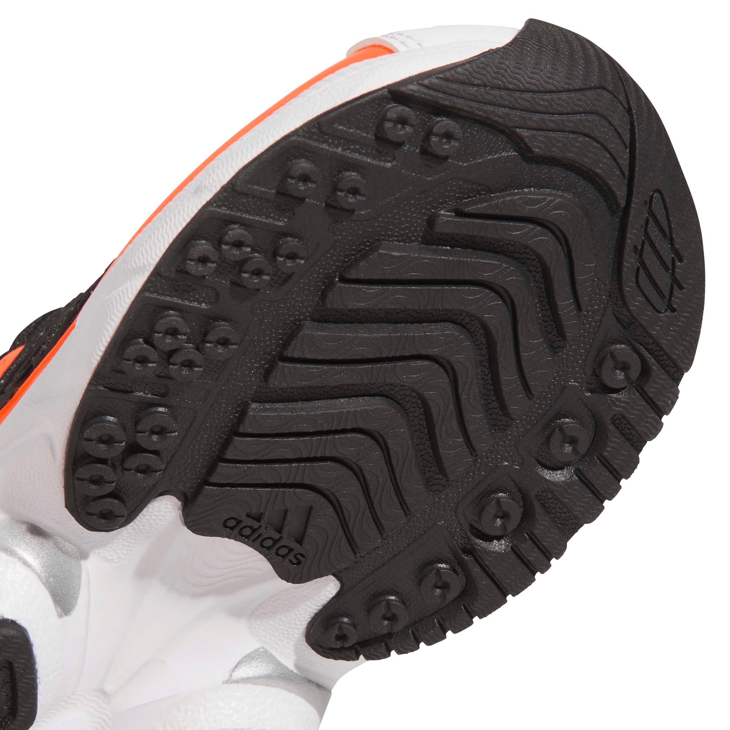 adidas Originals Adistar XLG 2.0 "Ftwr White/Core Black/Solar Orange" Toddler Boys' Shoe - WHITE Thumbnail View 6