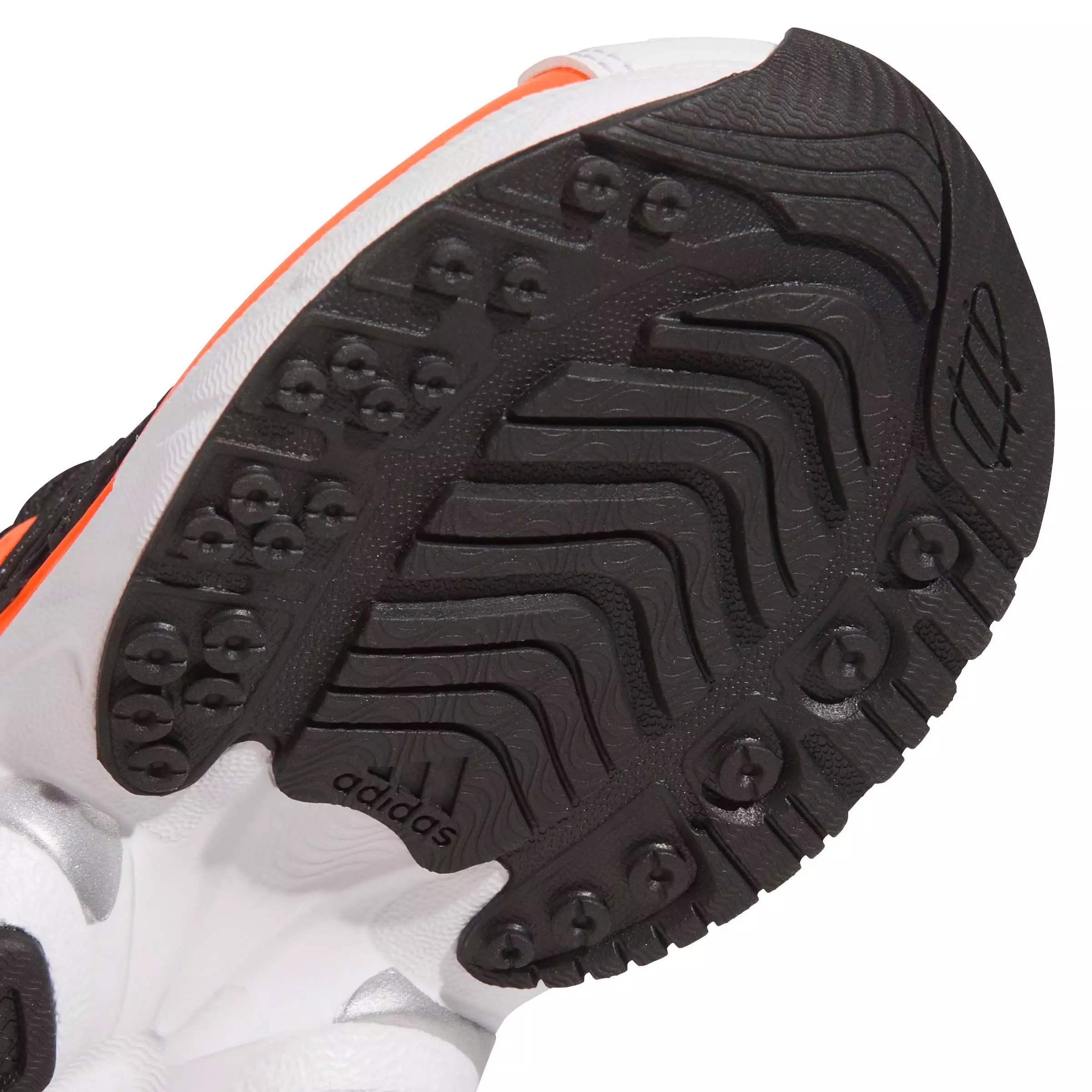 adidas Originals Adistar XLG 2.0 "Ftwr White/Core Black/Solar Orange" Toddler Boys' Shoe - WHITE