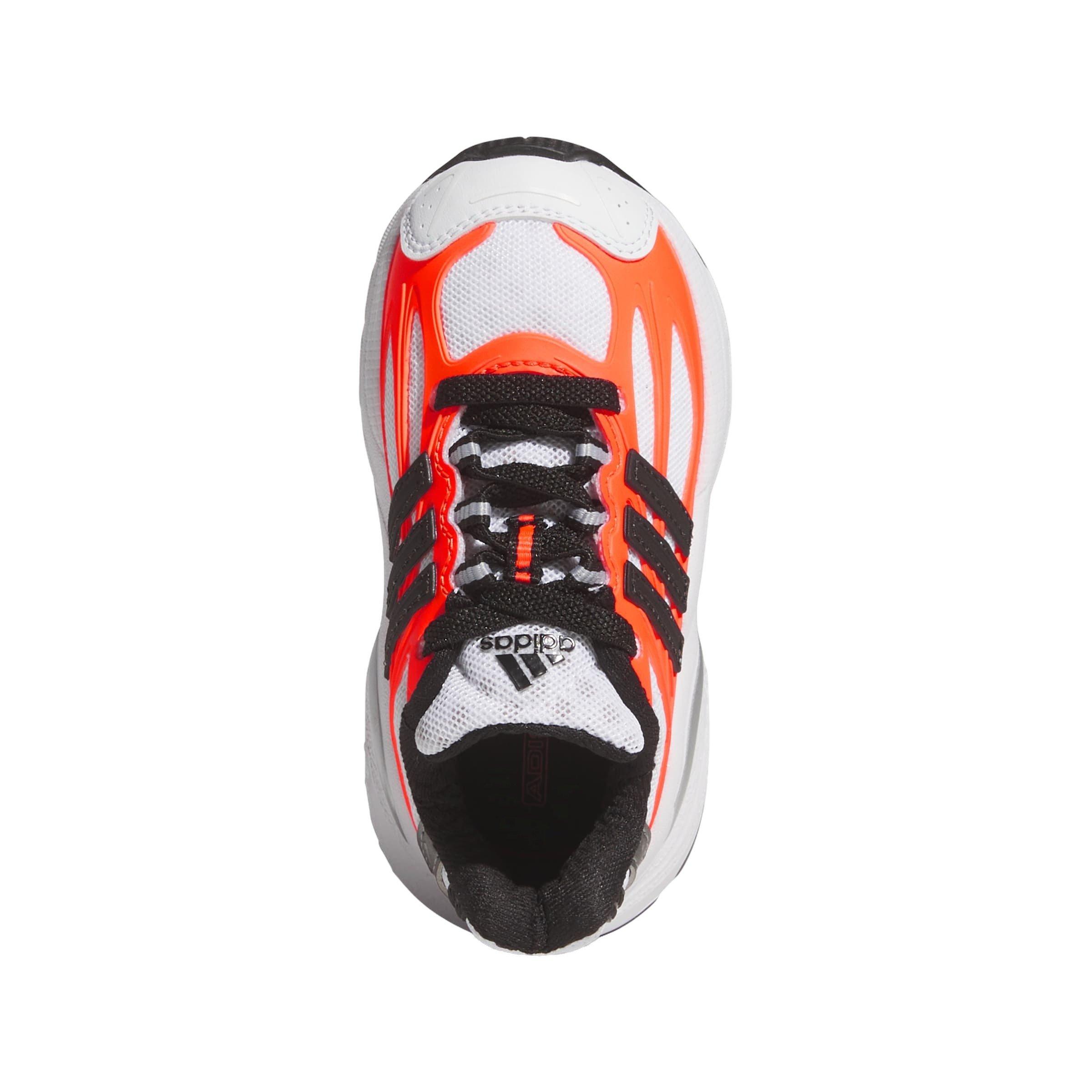 adidas Originals Adistar XLG 2.0 "Ftwr White/Core Black/Solar Orange" Toddler Boys' Shoe - WHITE Thumbnail View 7