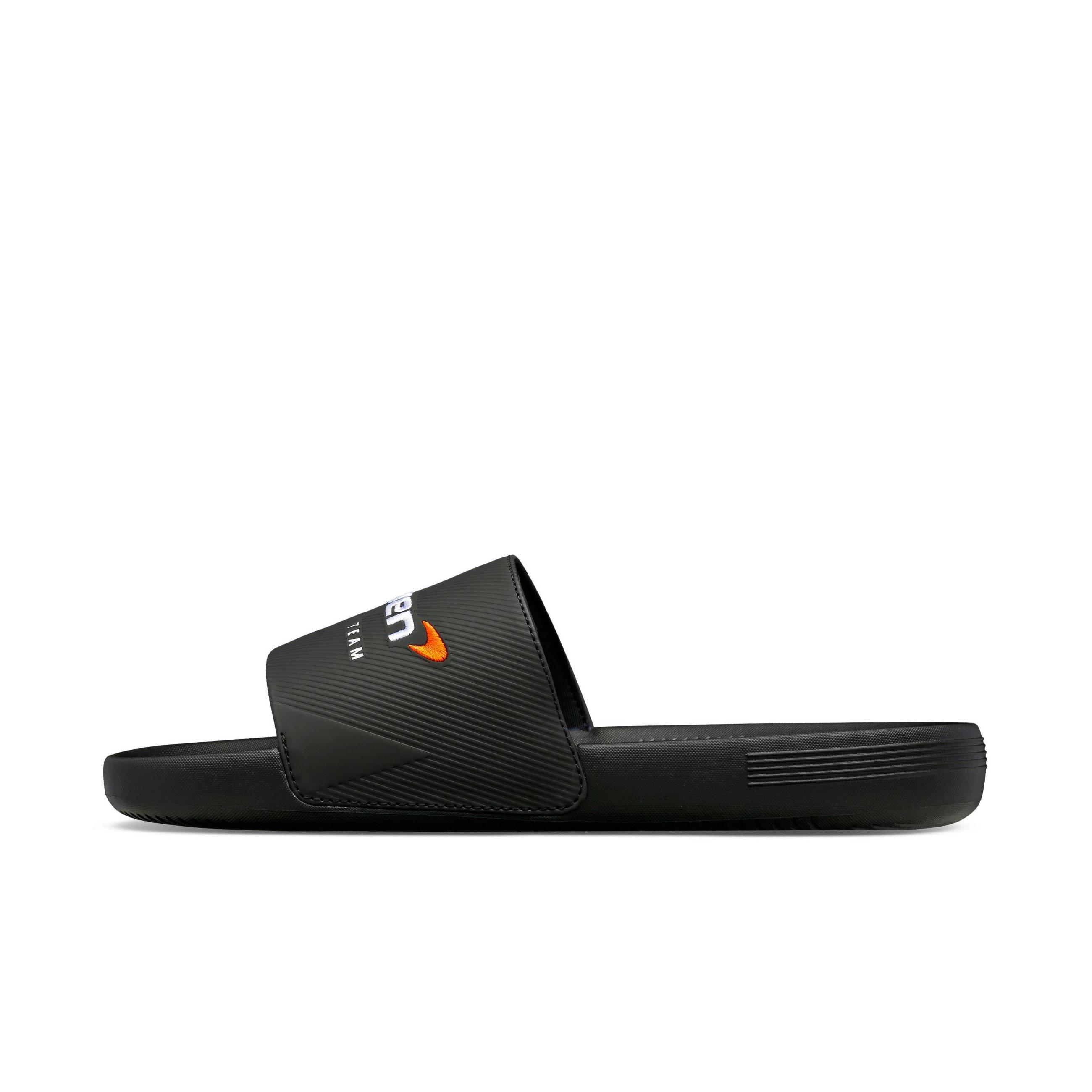 K-Swiss X McLaren "Black" Men's Slide Sandal - BLACK Thumbnail View 2