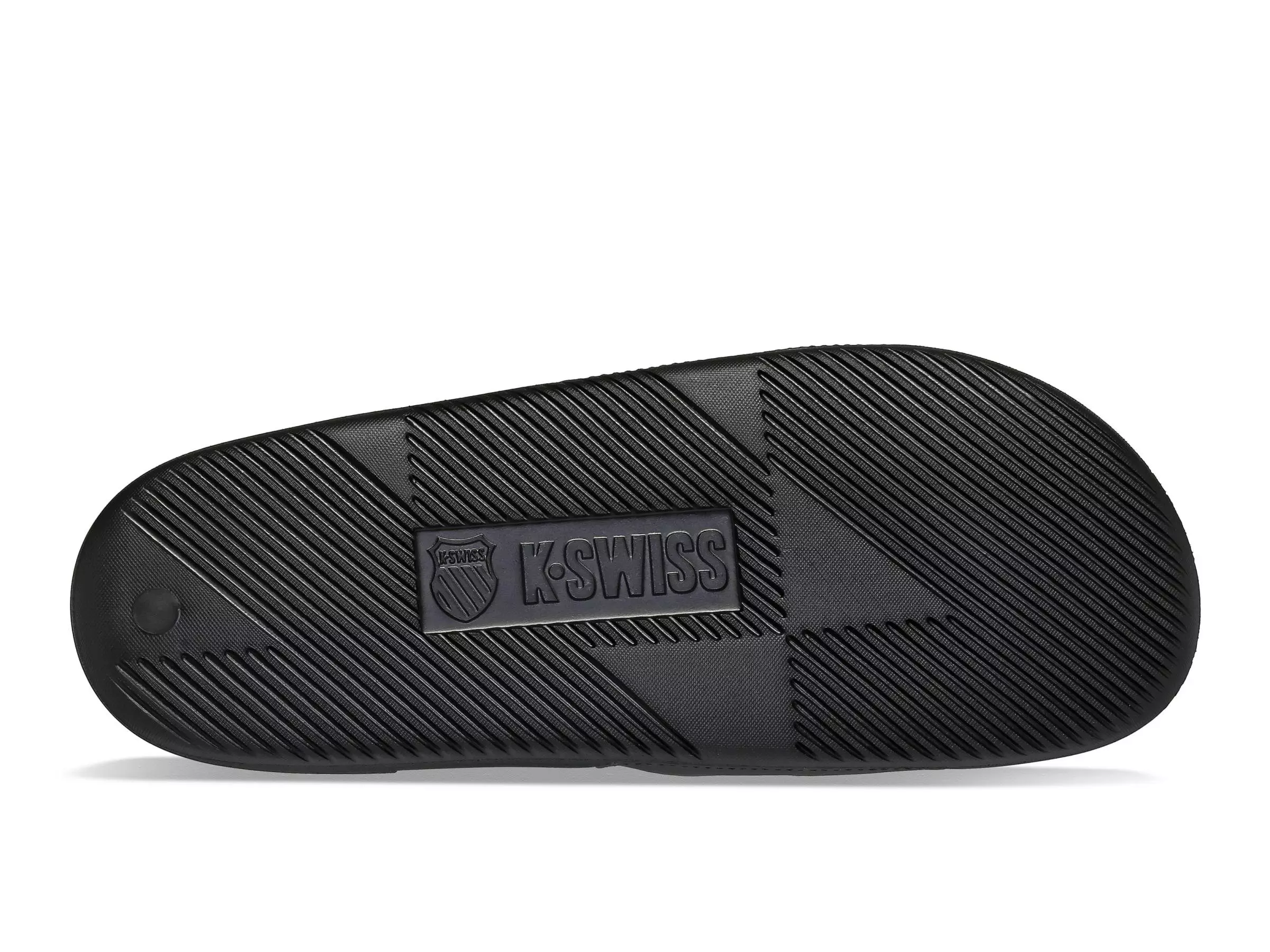 K-Swiss X McLaren "Black" Men's Slide Sandal - BLACK
