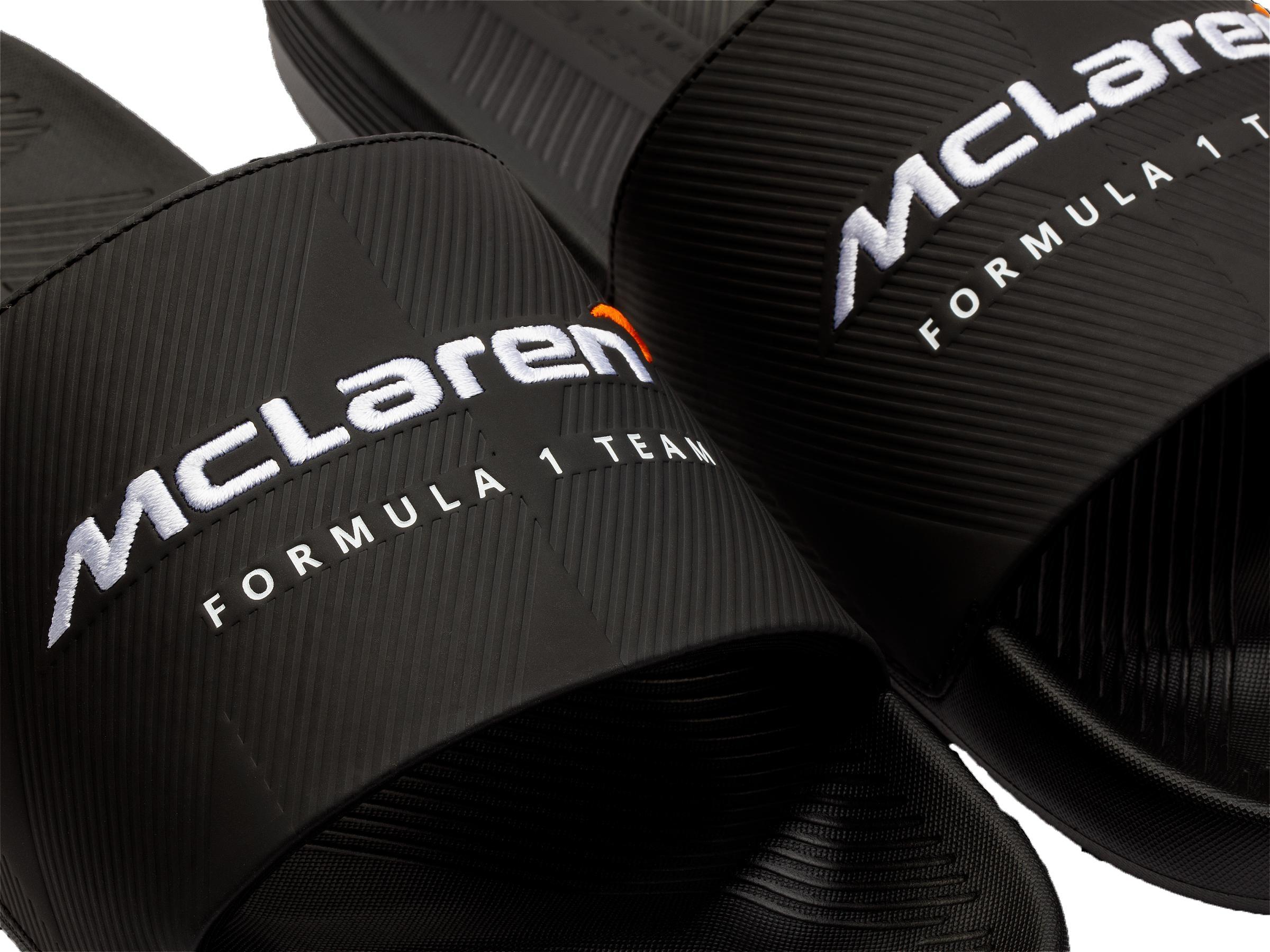 K-Swiss X McLaren "Black" Men's Slide Sandal - BLACK Thumbnail View 8