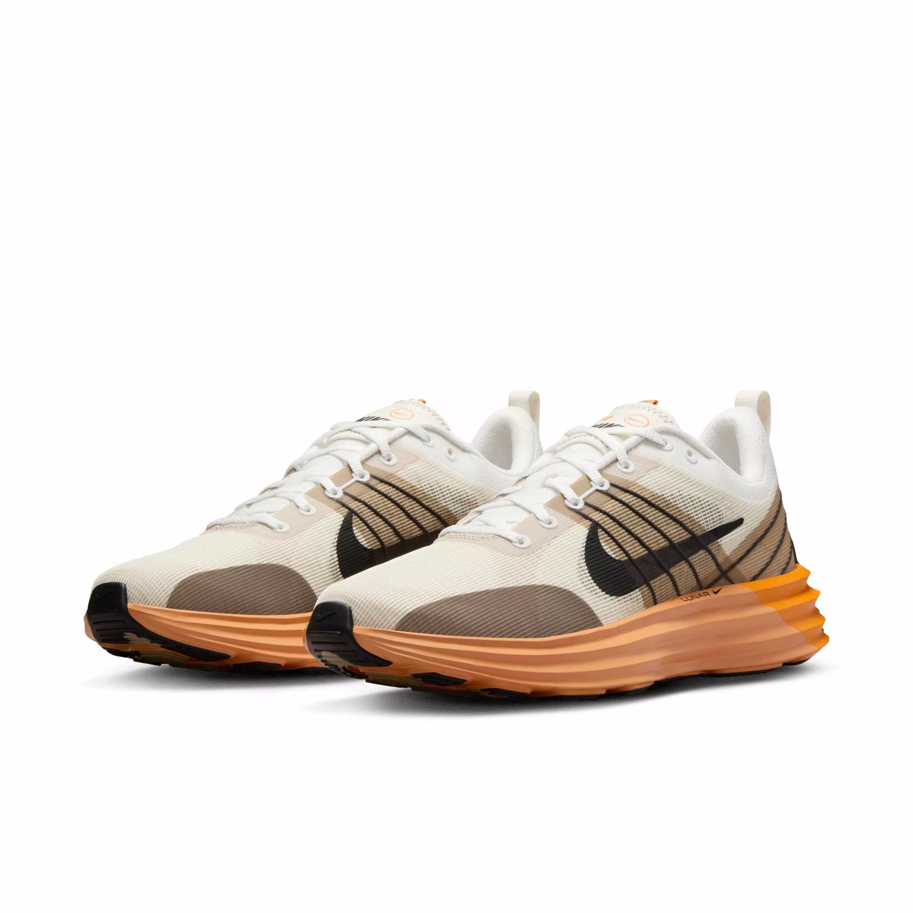 Nike Lunar Roam "Summit White/Coconut Milk/Khaki/Black" Men's Shoe - WHITE/MILK/KHAKI/BLACK