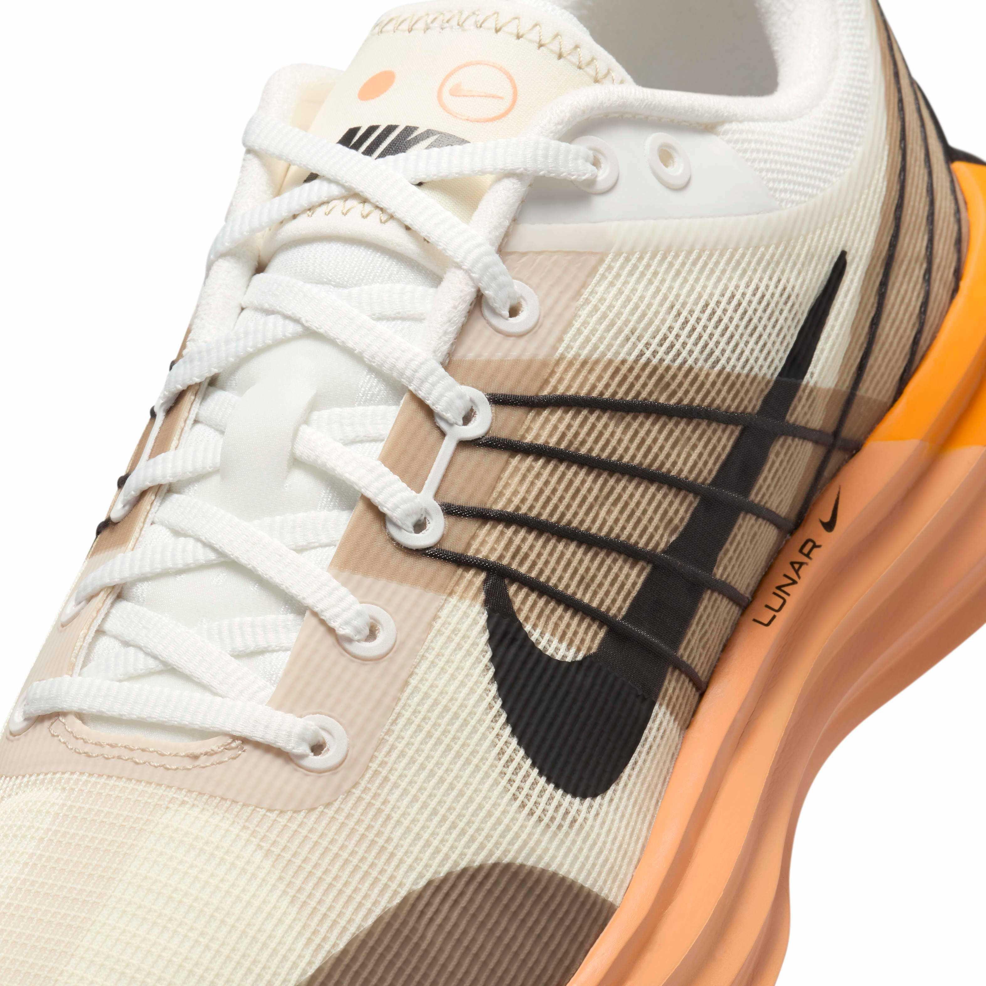 Nike Lunar Roam "Summit White/Coconut Milk/Khaki/Black" Men's Shoe - WHITE/MILK/KHAKI/BLACK Thumbnail View 7
