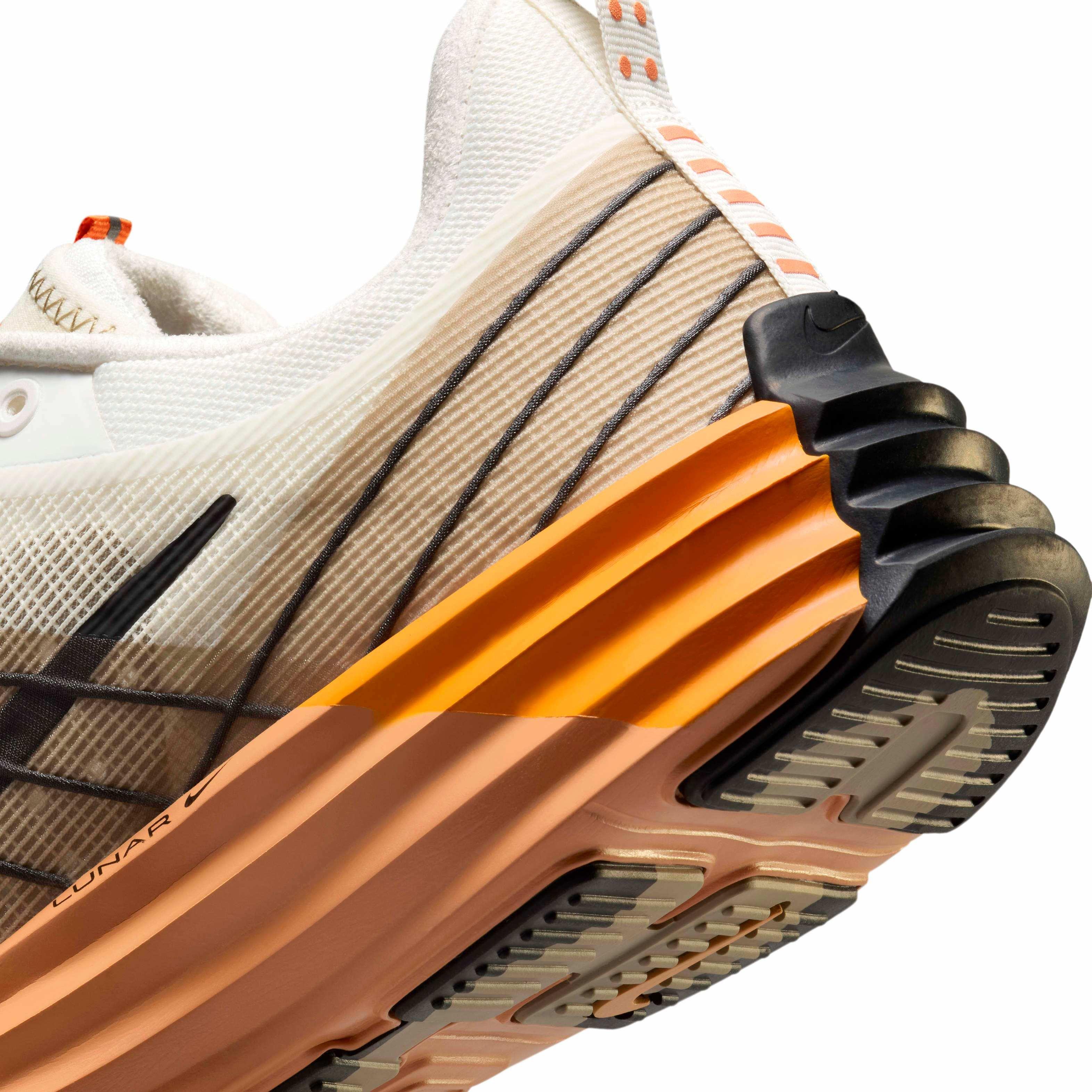 Nike Lunar Roam "Summit White/Coconut Milk/Khaki/Black" Men's Shoe - WHITE/MILK/KHAKI/BLACK Thumbnail View 8