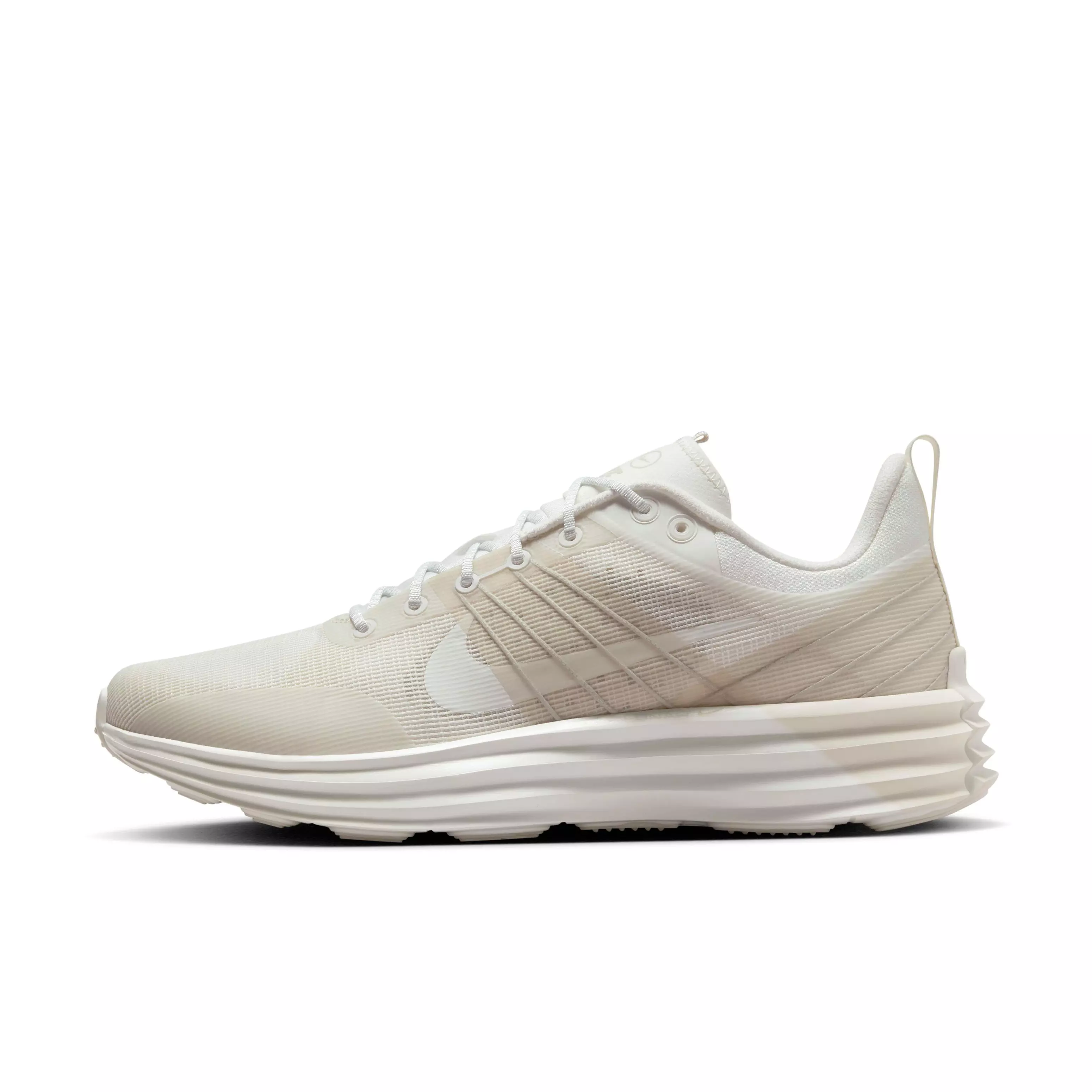 Nike Lunar Roam "Summit White/Phantom/Light Bone/Summit White" Men's Shoe - WHITE/PHANTOM/LT BONE/WHITE