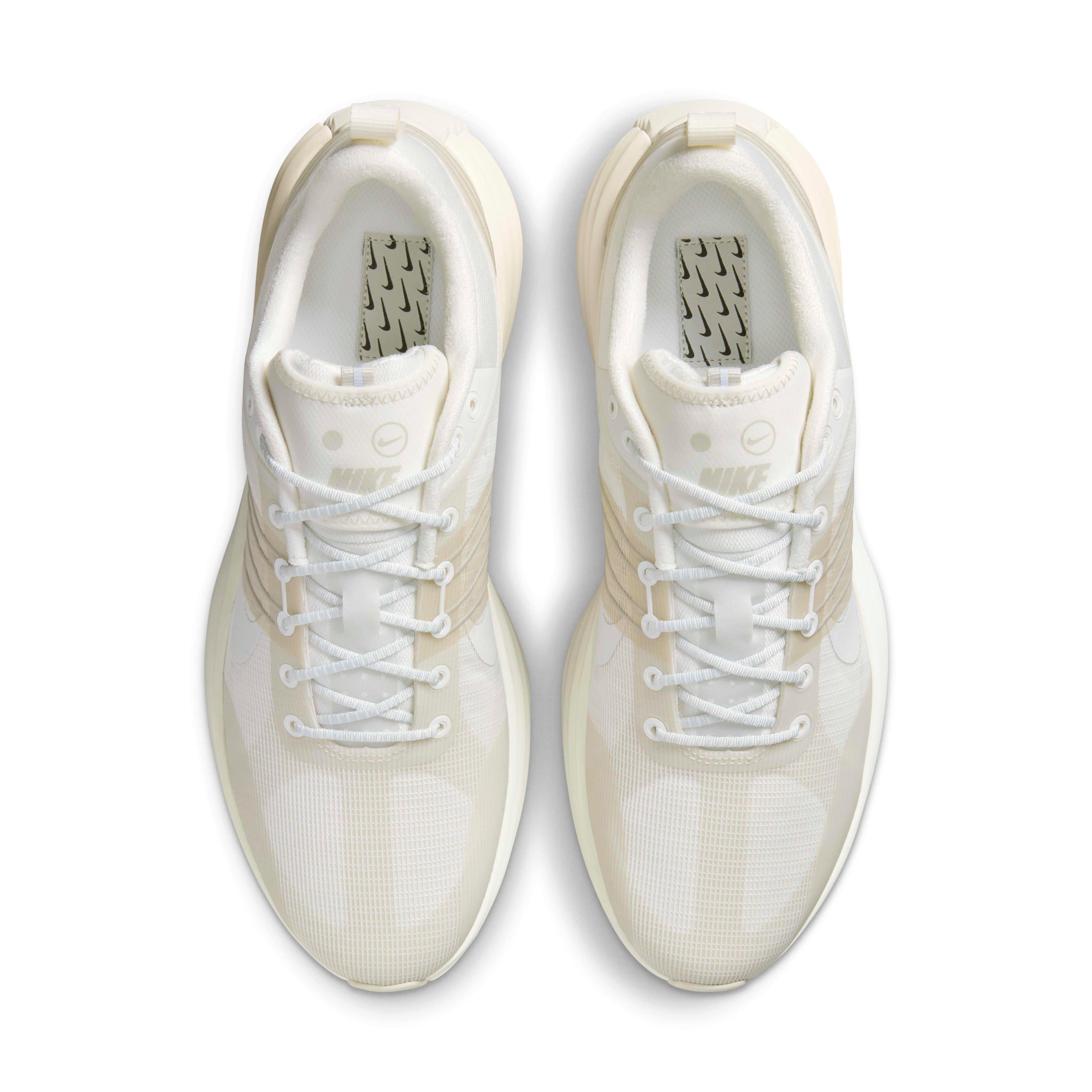Nike Lunar Roam "Summit White/Phantom/Light Bone/Summit White" Men's Shoe - WHITE/PHANTOM/LT BONE/WHITE Thumbnail View 4