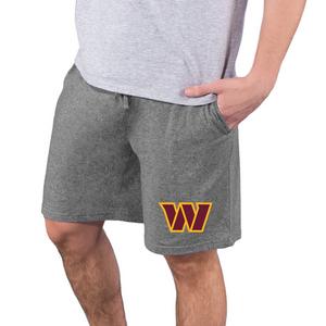College Concepts Men's Washington Commanders Quest Shorts - Charcoal