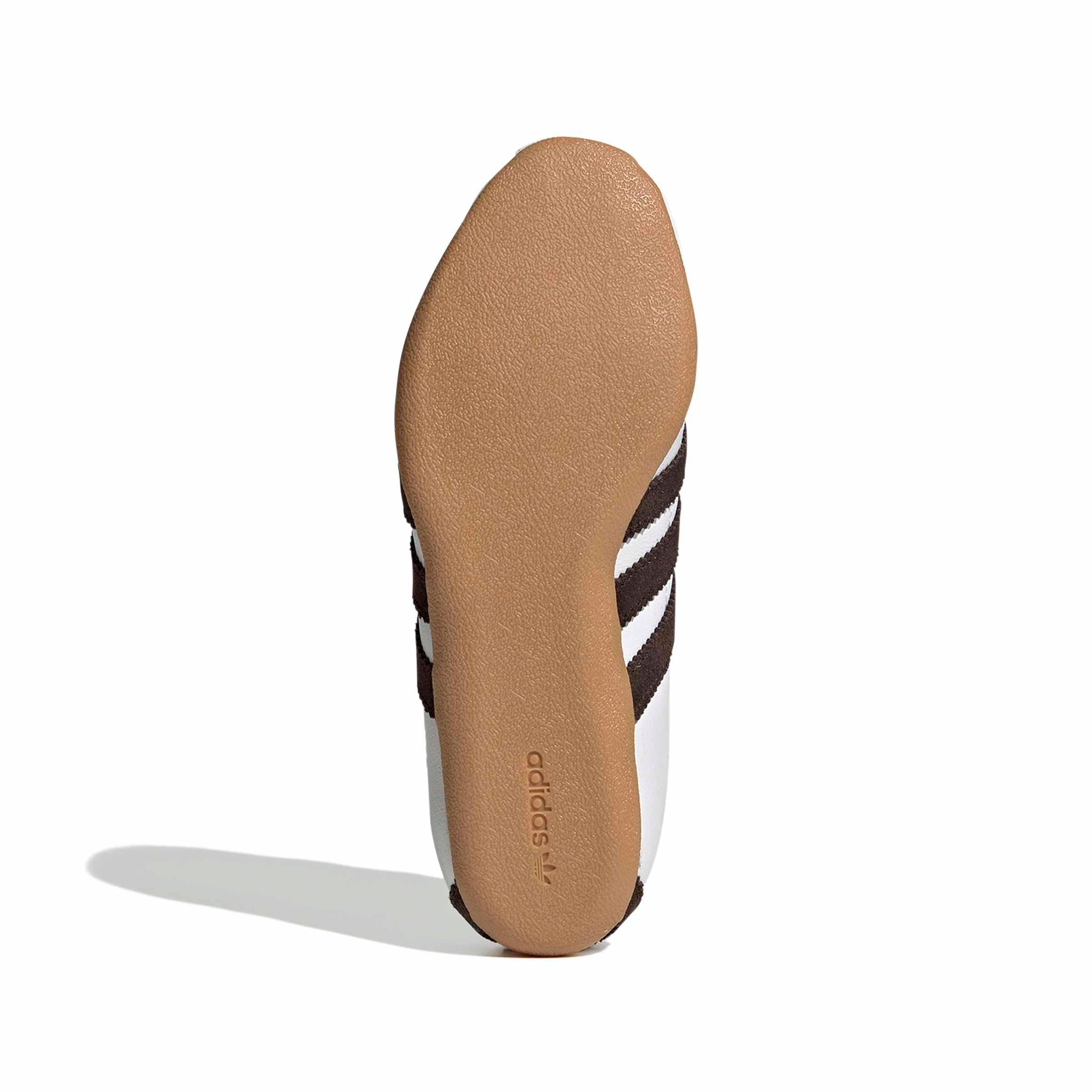 adidas Originals Tokyo "Ftwr White/Aurora Coffee/Gum 3" Grade School Girls' Shoe - WHITE/BROWN Thumbnail View 6